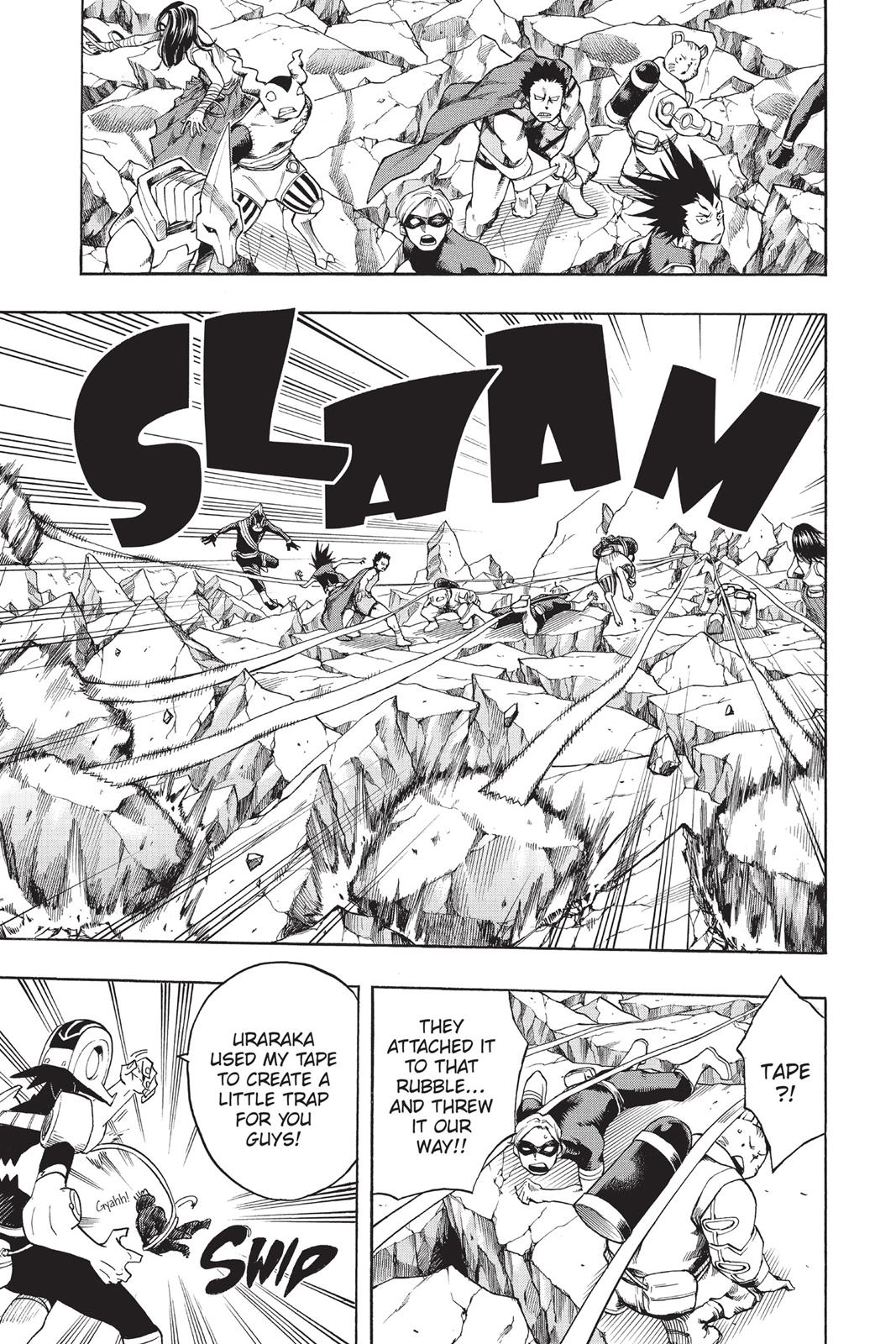 Read MyHeroAcademia Manga Online