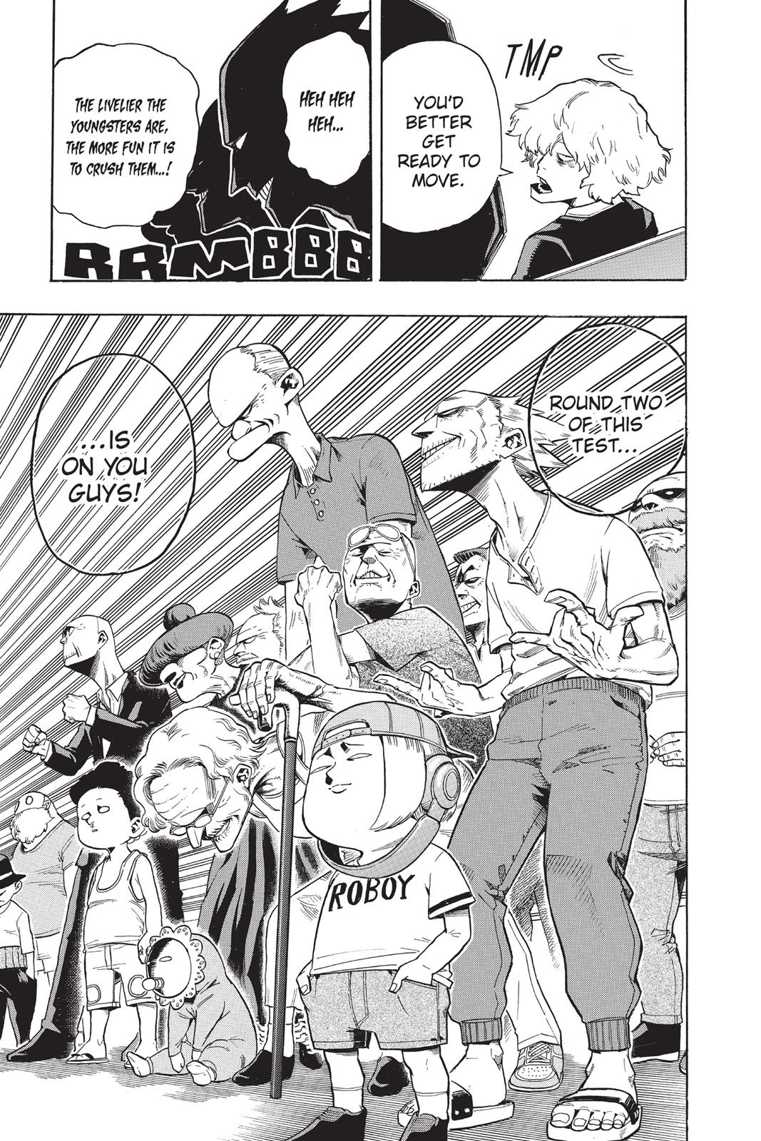 Read MyHeroAcademia Manga Online