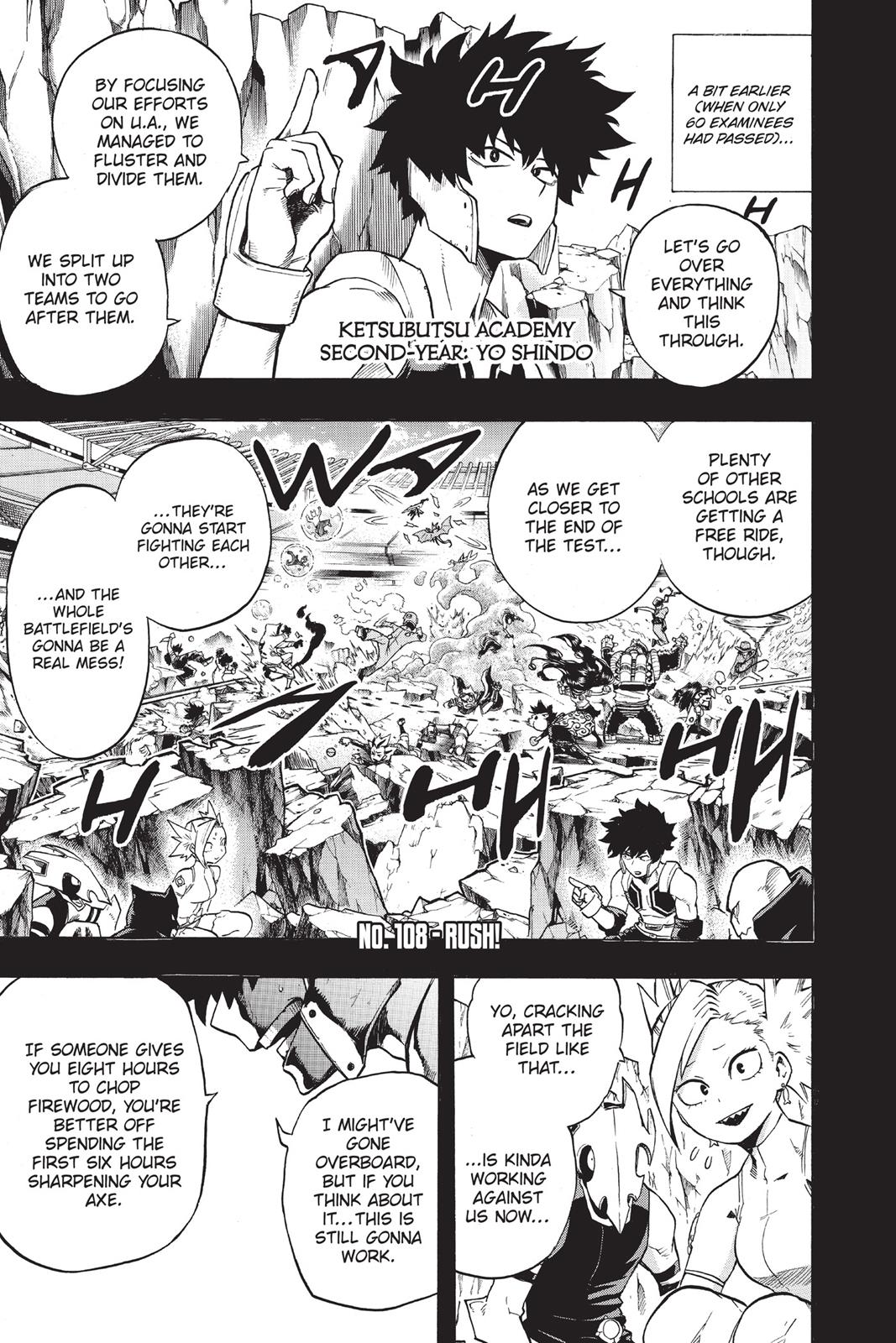 Read MyHeroAcademia Manga Online