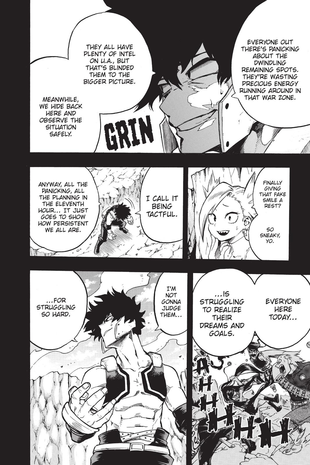 Read MyHeroAcademia Manga Online