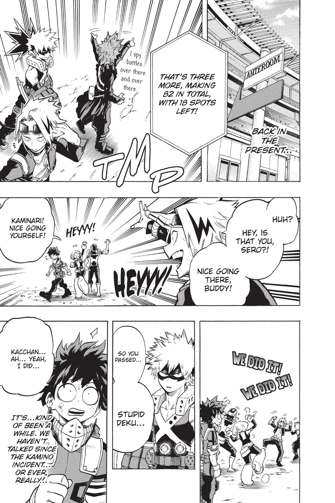 Read MyHeroAcademia Manga Online