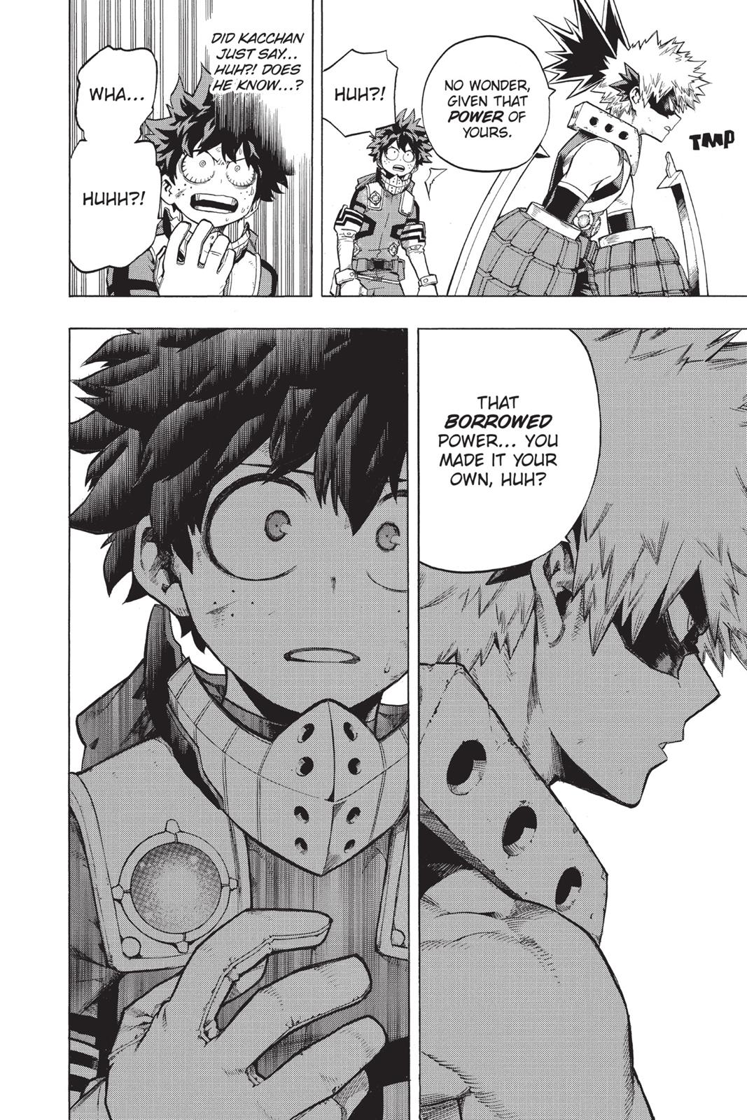 Read MyHeroAcademia Manga Online