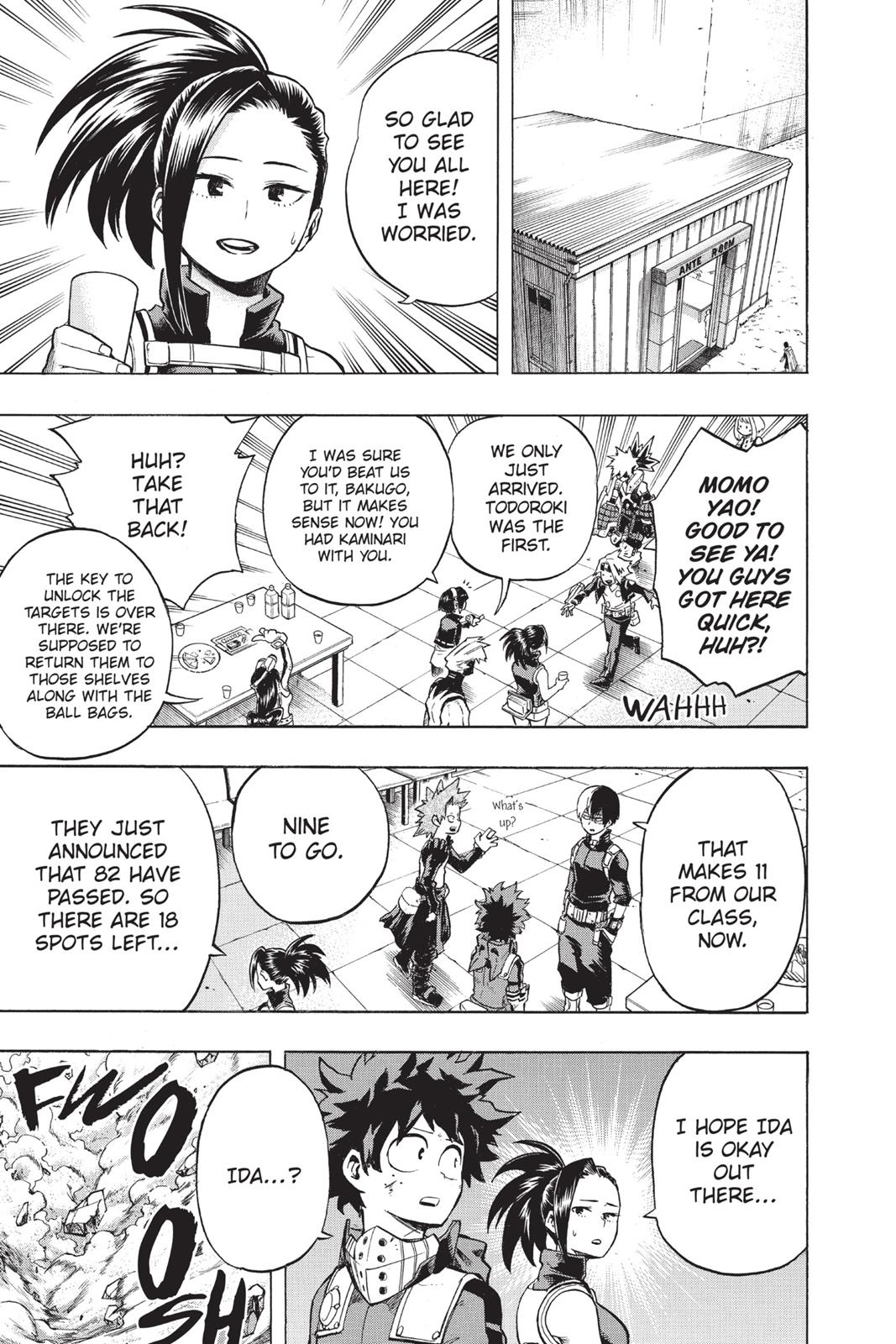 Read MyHeroAcademia Manga Online