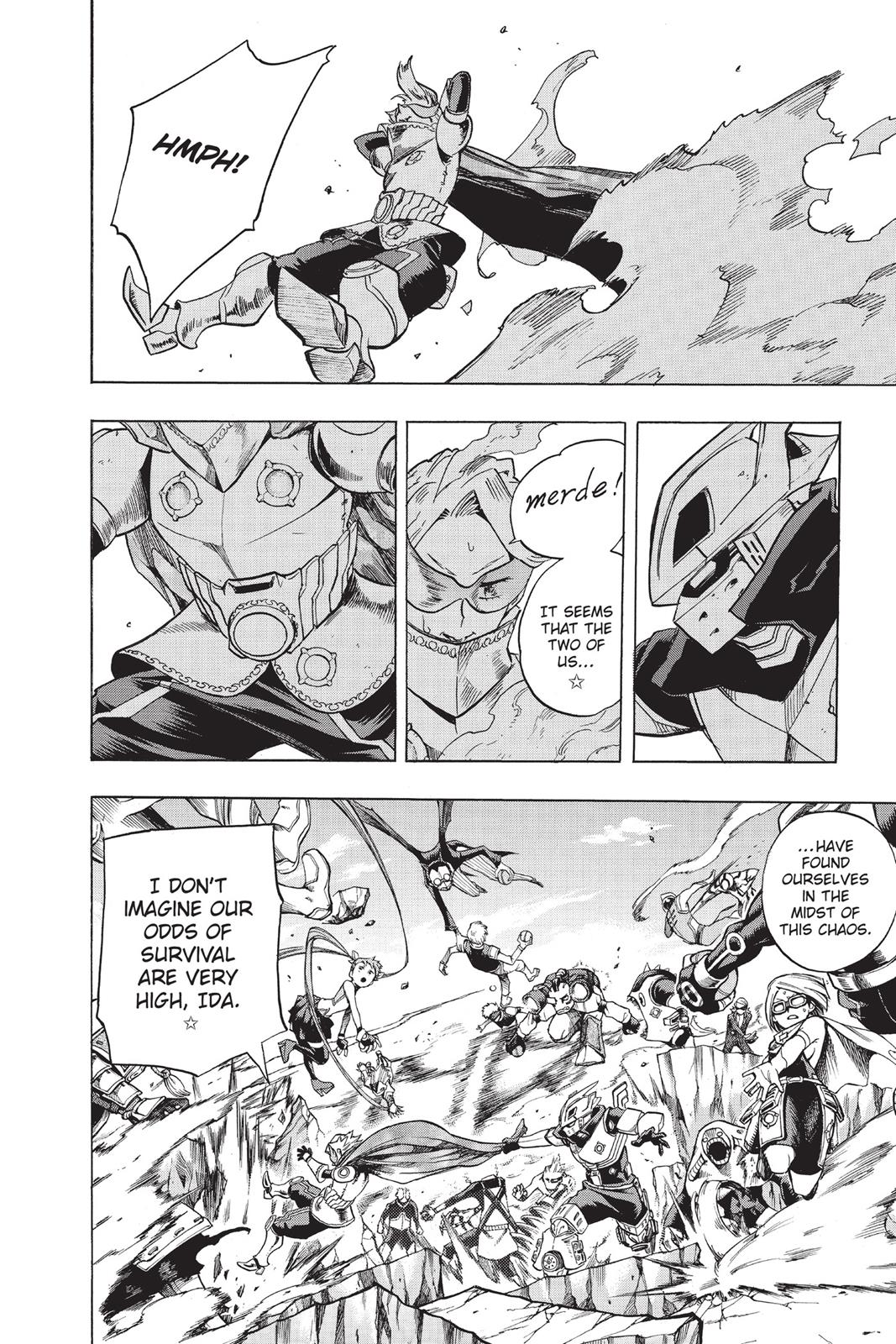 Read MyHeroAcademia Manga Online