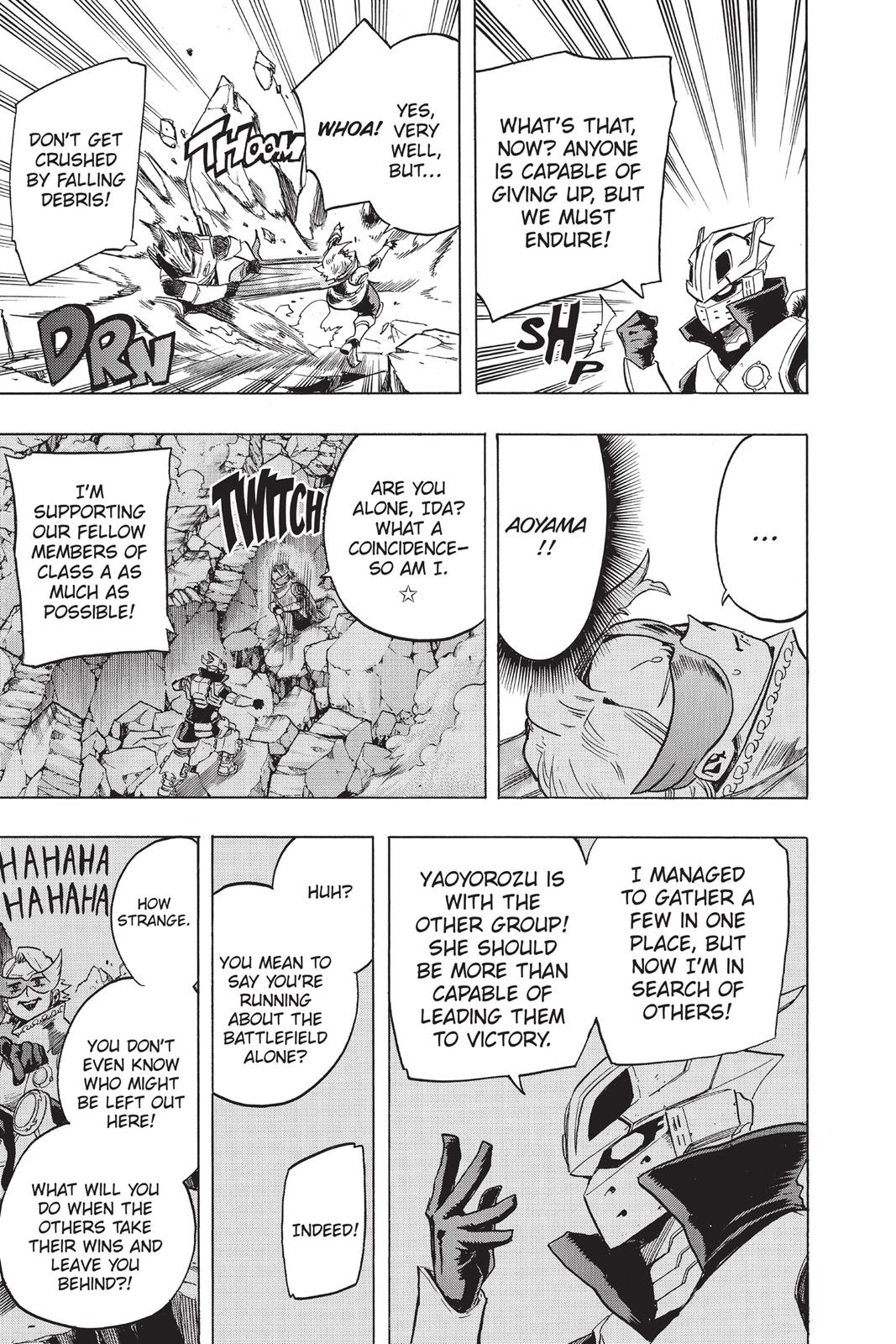 Read MyHeroAcademia Manga Online