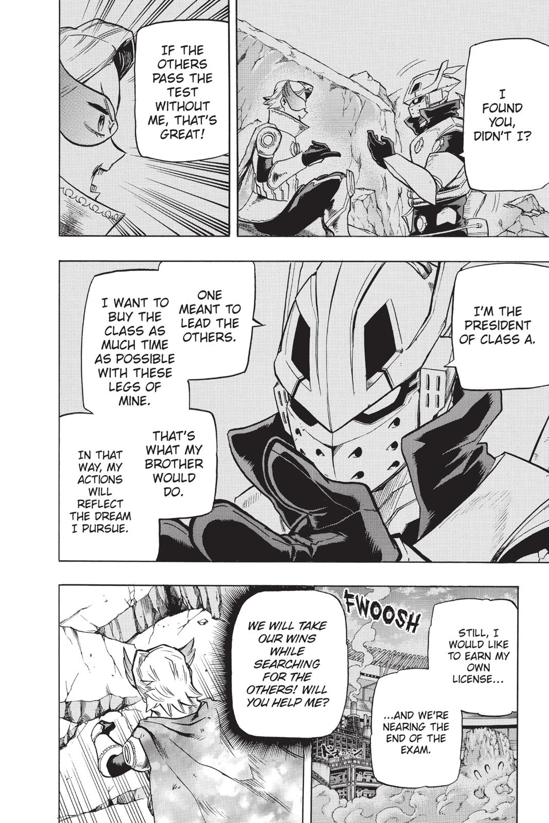 Read MyHeroAcademia Manga Online