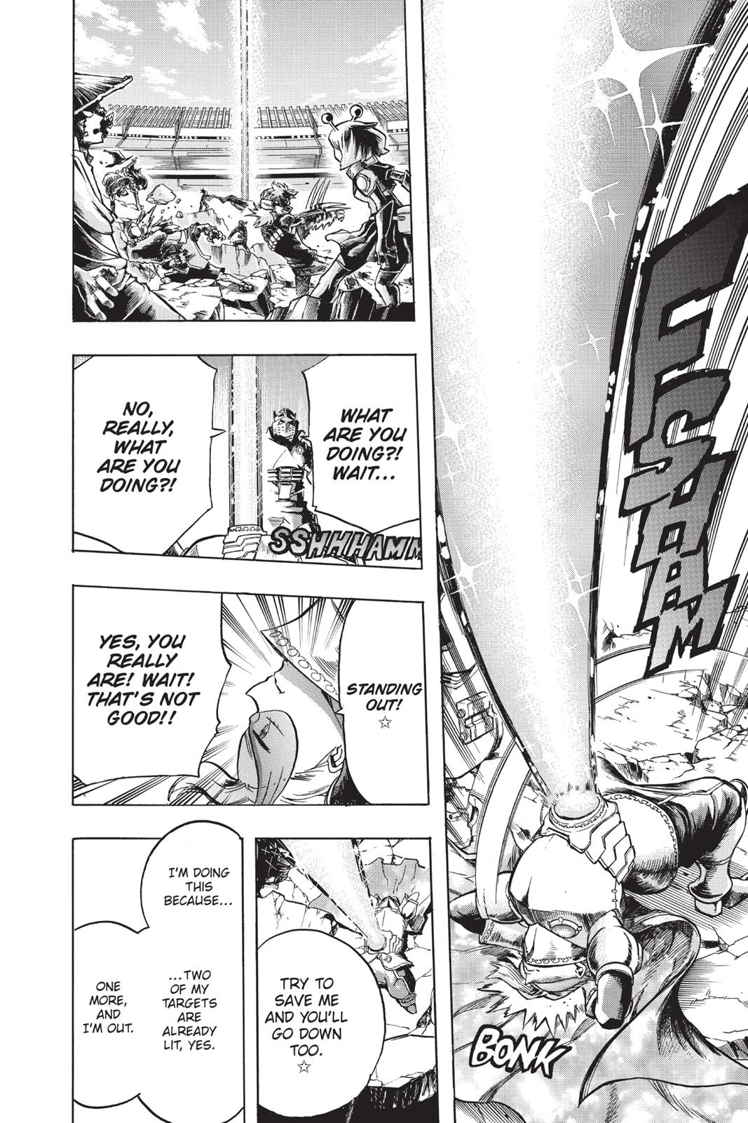 Read MyHeroAcademia Manga Online