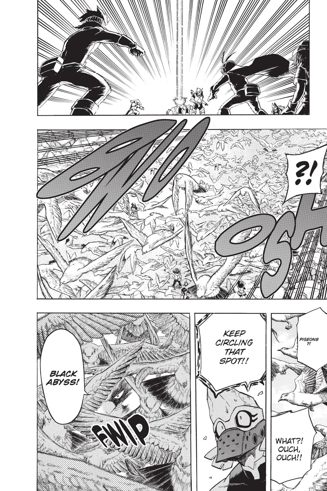 Read MyHeroAcademia Manga Online