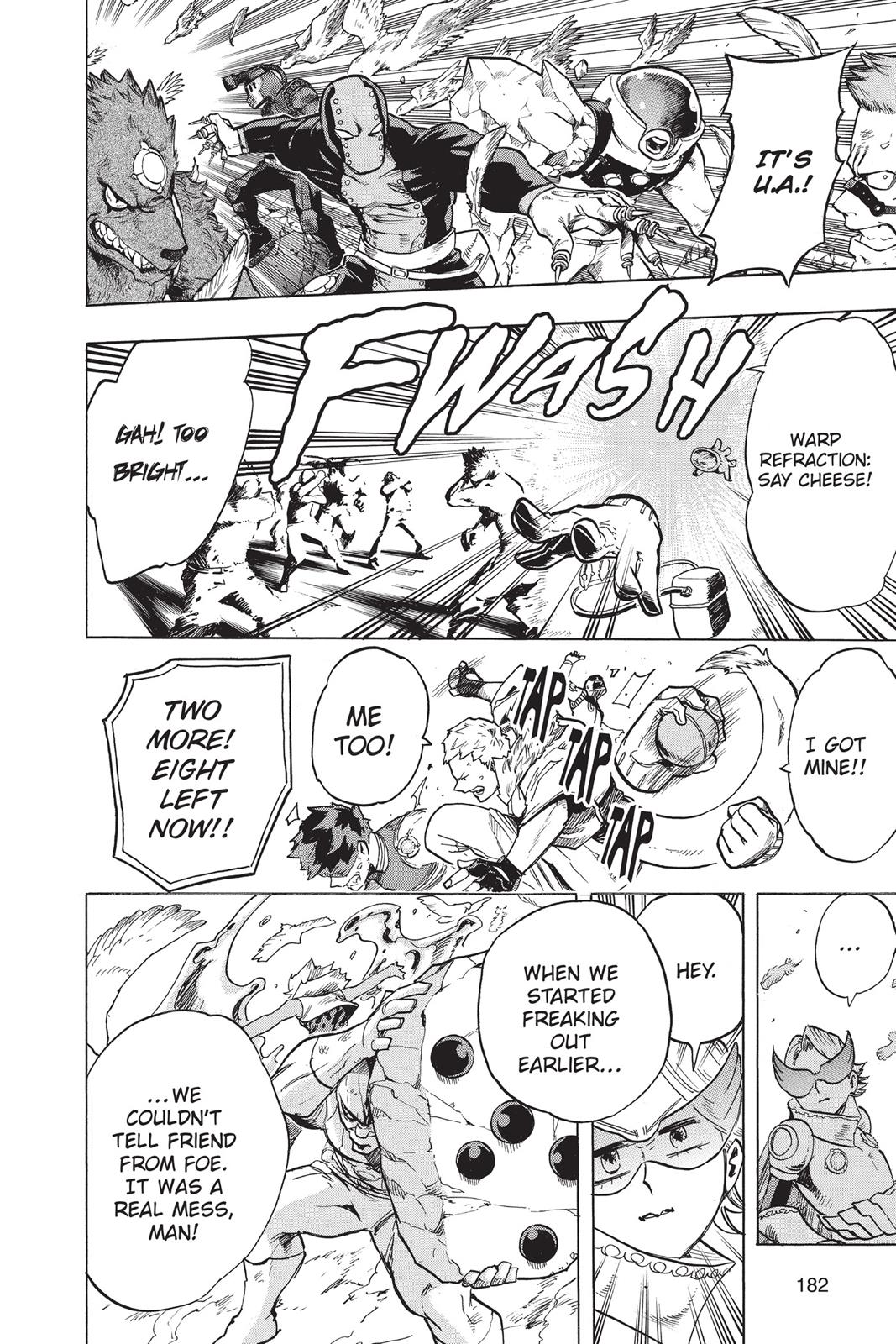 Read MyHeroAcademia Manga Online