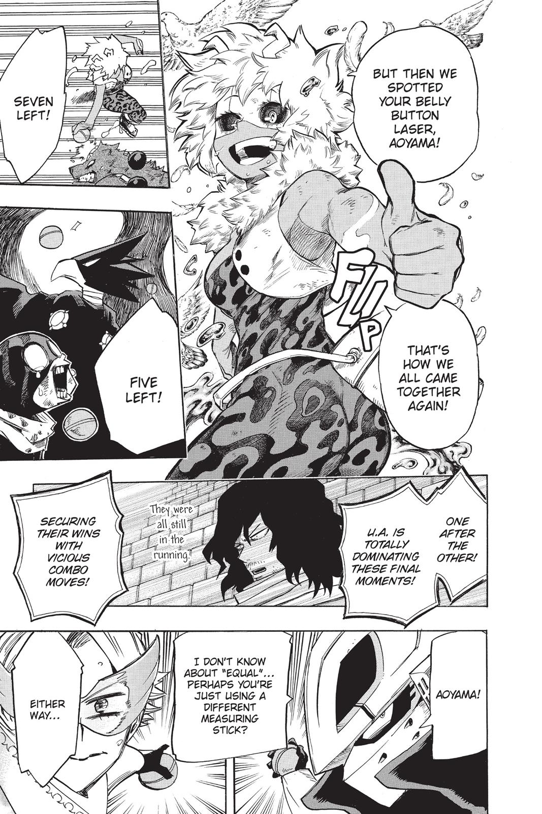 Read MyHeroAcademia Manga Online