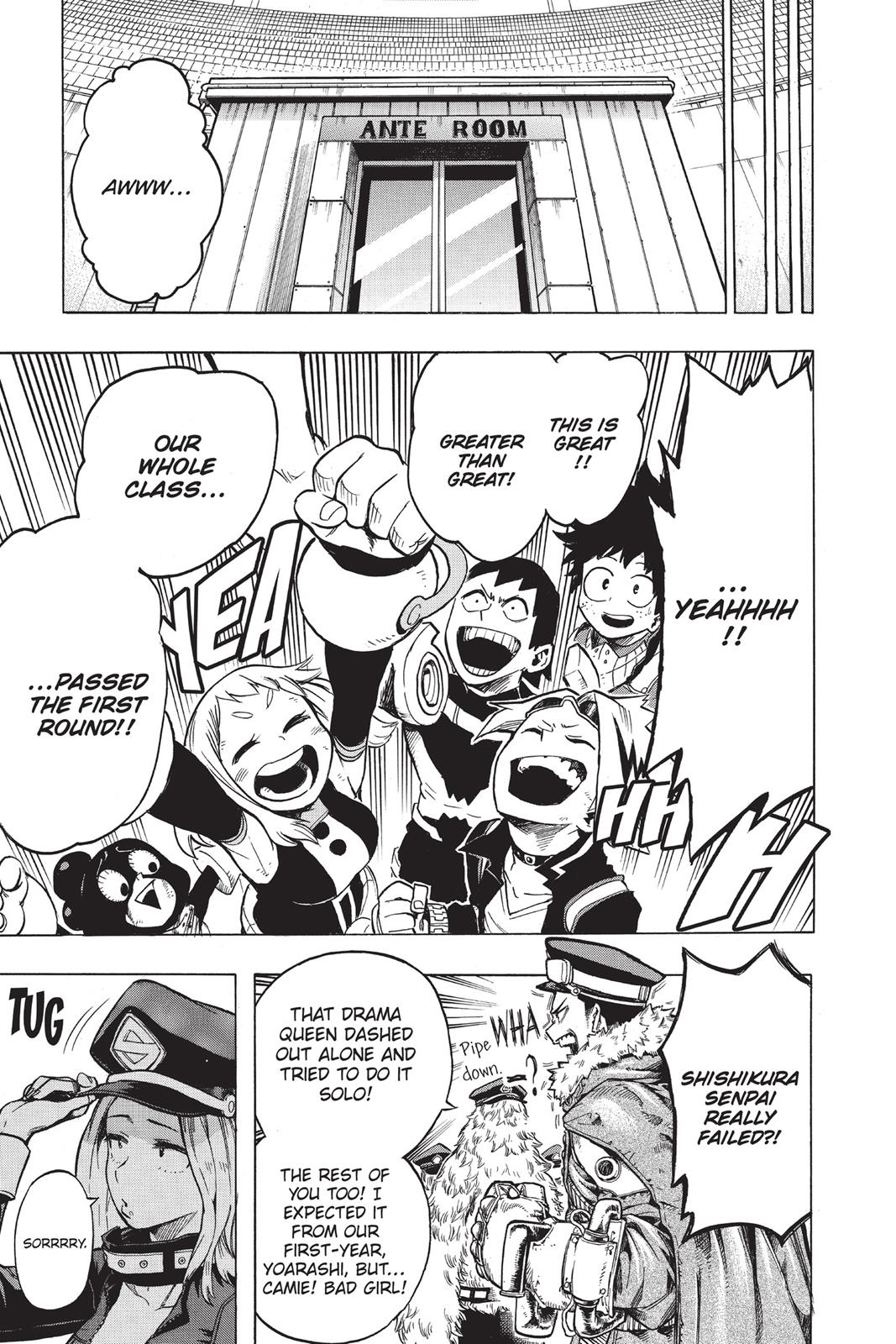 Read MyHeroAcademia Manga Online