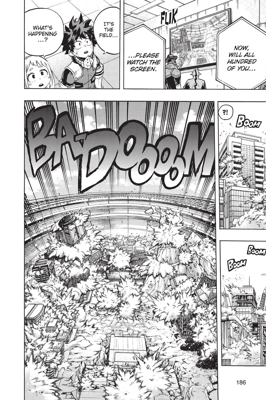 Read MyHeroAcademia Manga Online