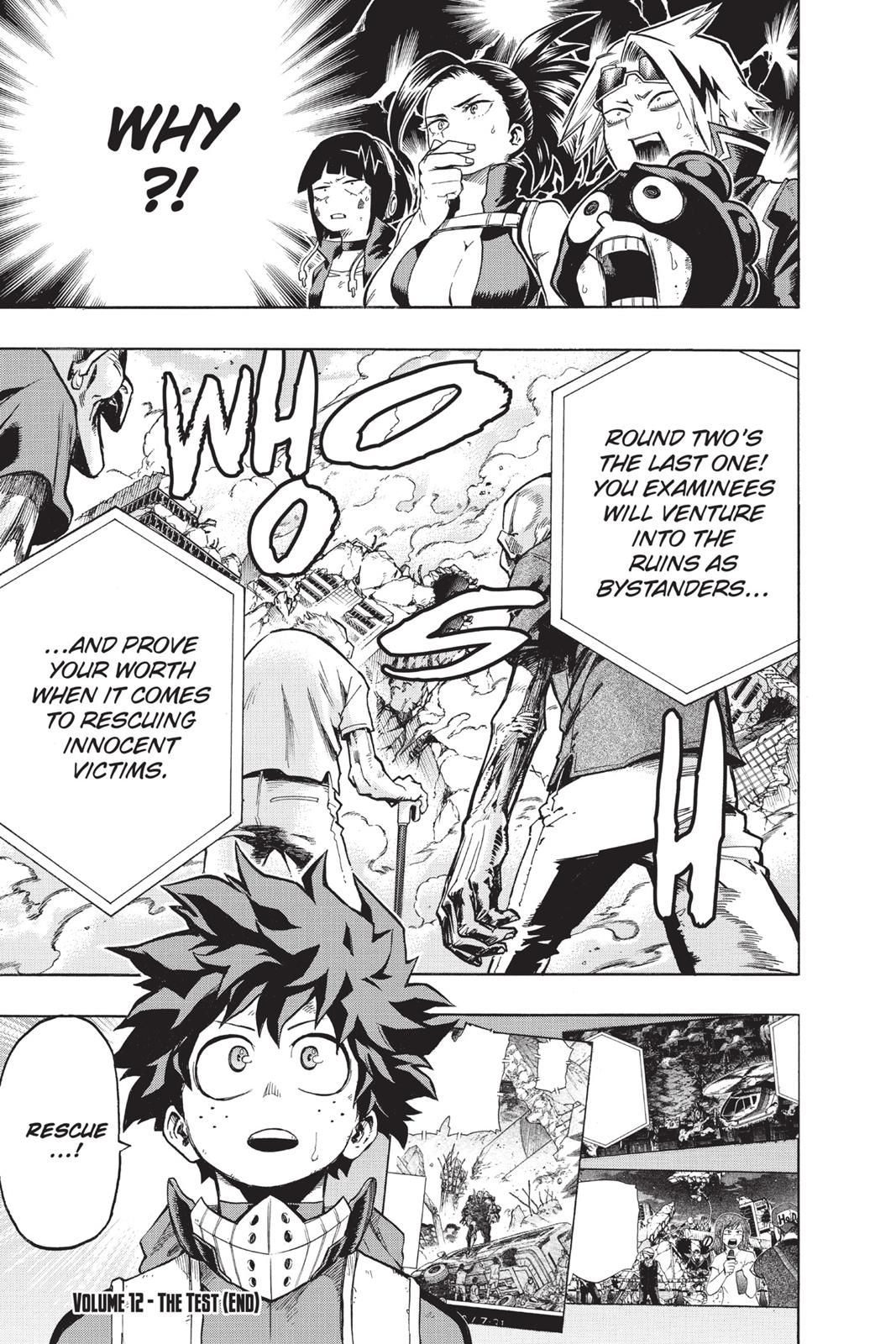 Read MyHeroAcademia Manga Online
