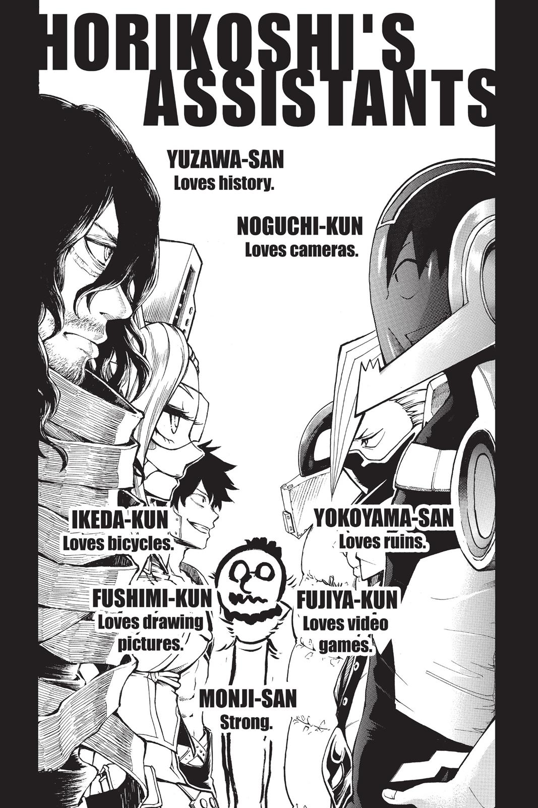 Read MyHeroAcademia Manga Online