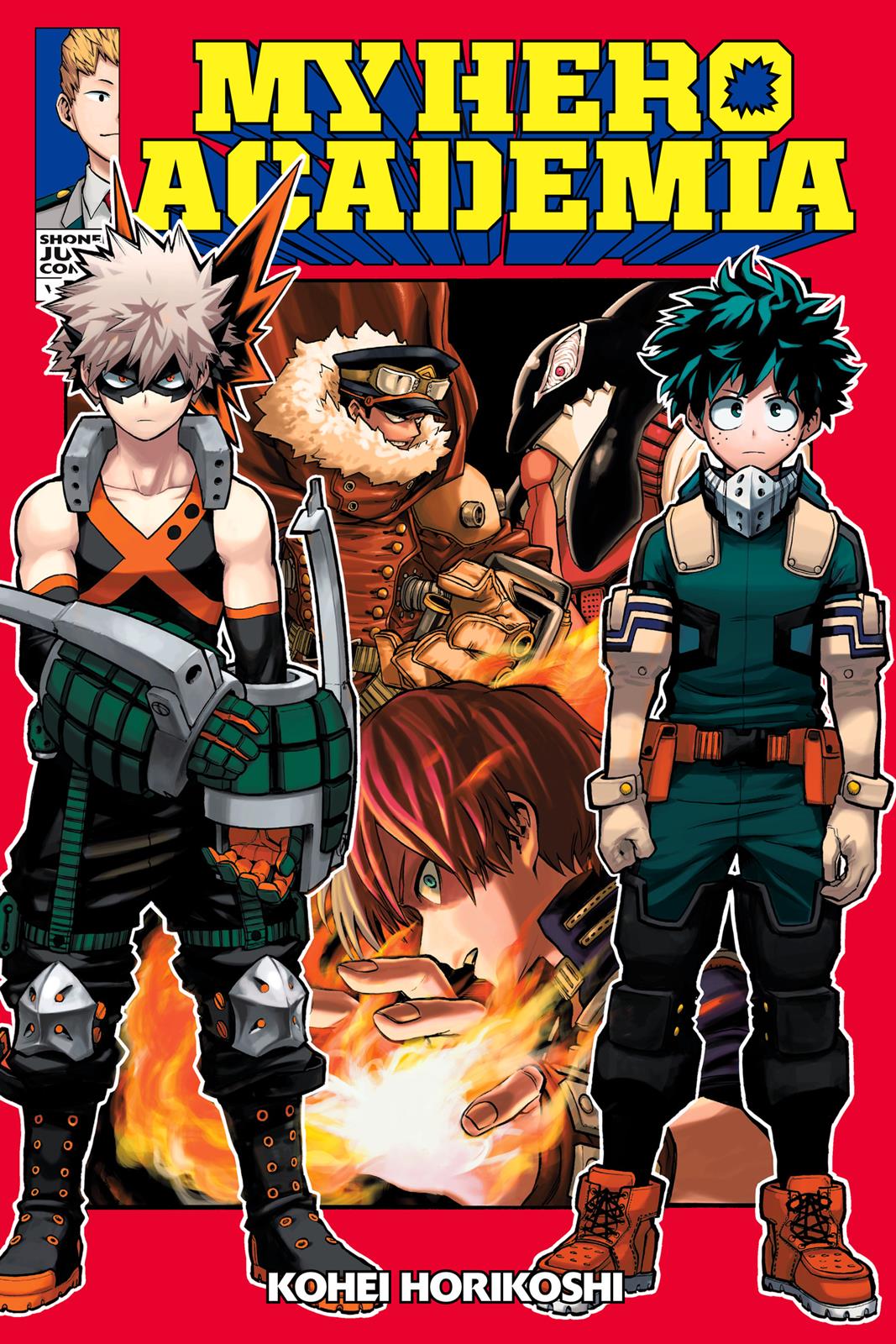 Read MyHeroAcademia Manga Online