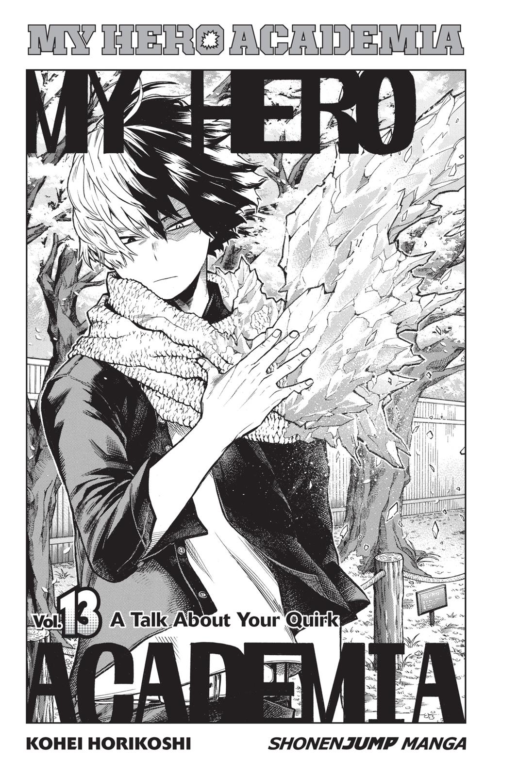 Read MyHeroAcademia Manga Online