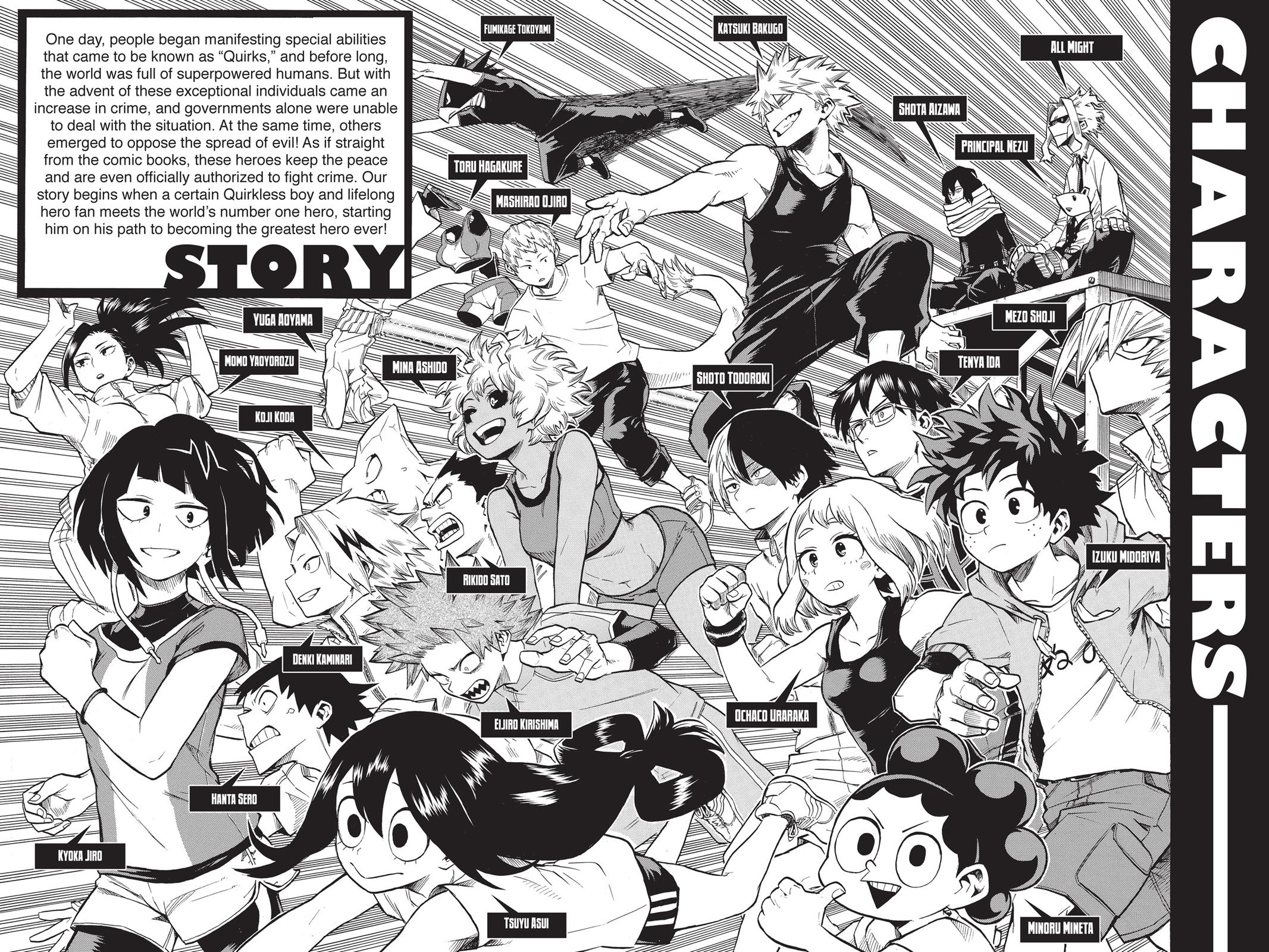 Read MyHeroAcademia Manga Online