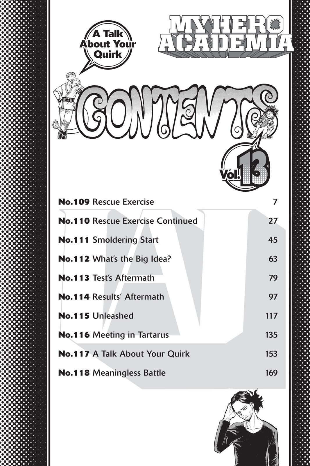 Read MyHeroAcademia Manga Online