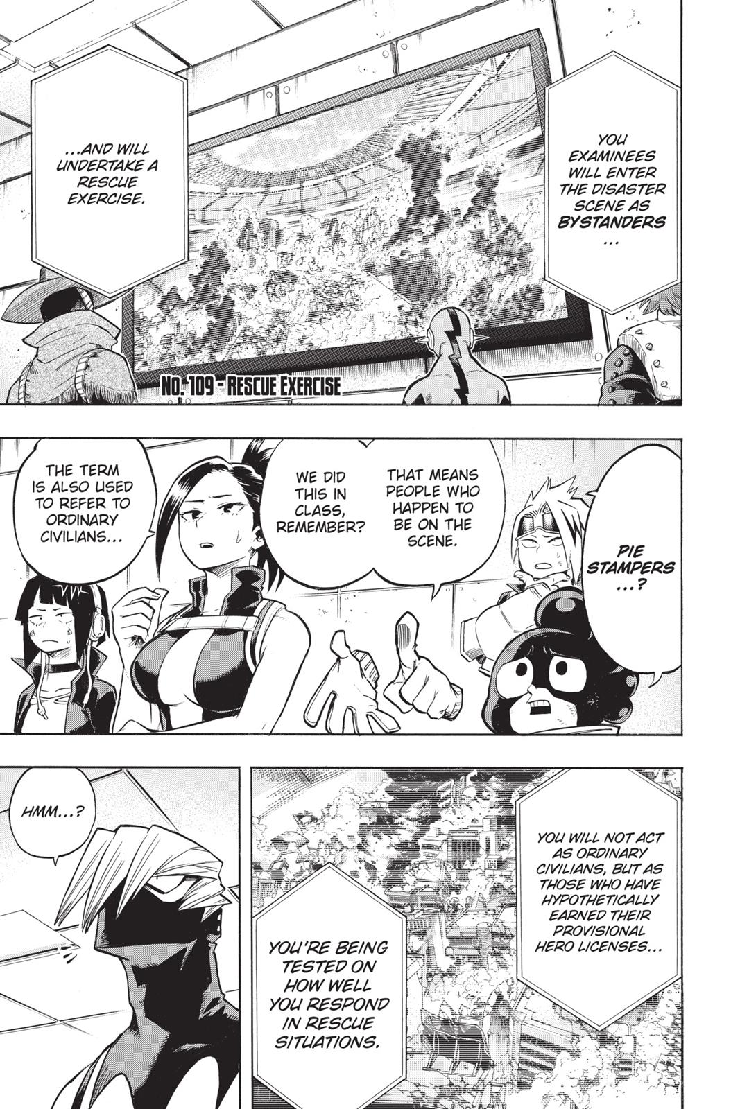 Read MyHeroAcademia Manga Online