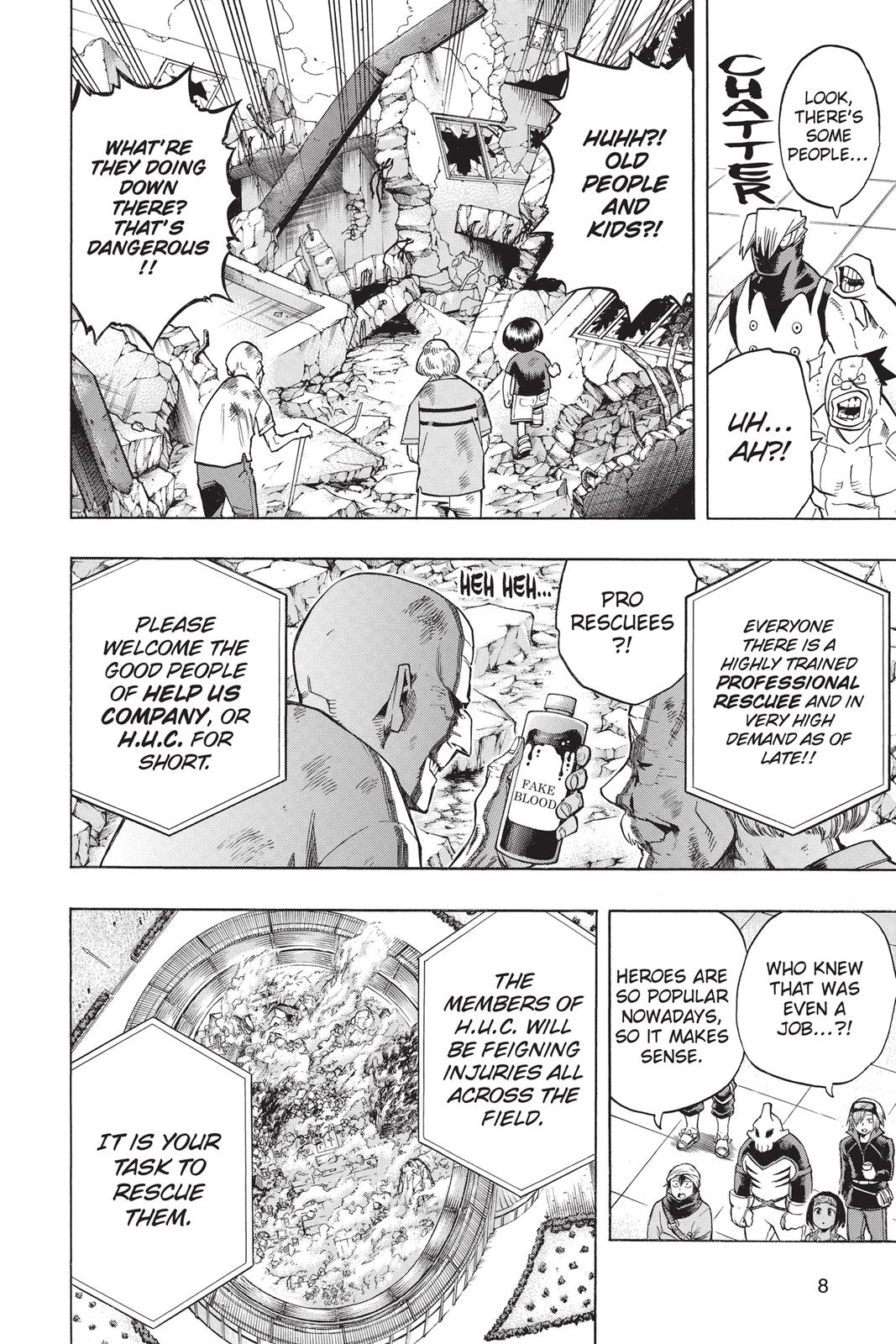 Read MyHeroAcademia Manga Online