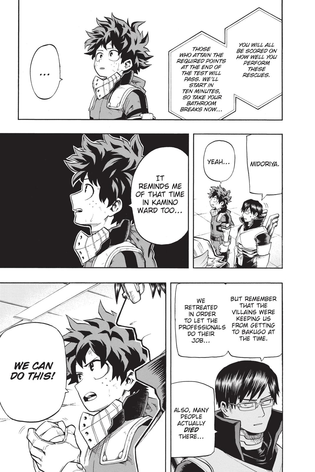 Read MyHeroAcademia Manga Online