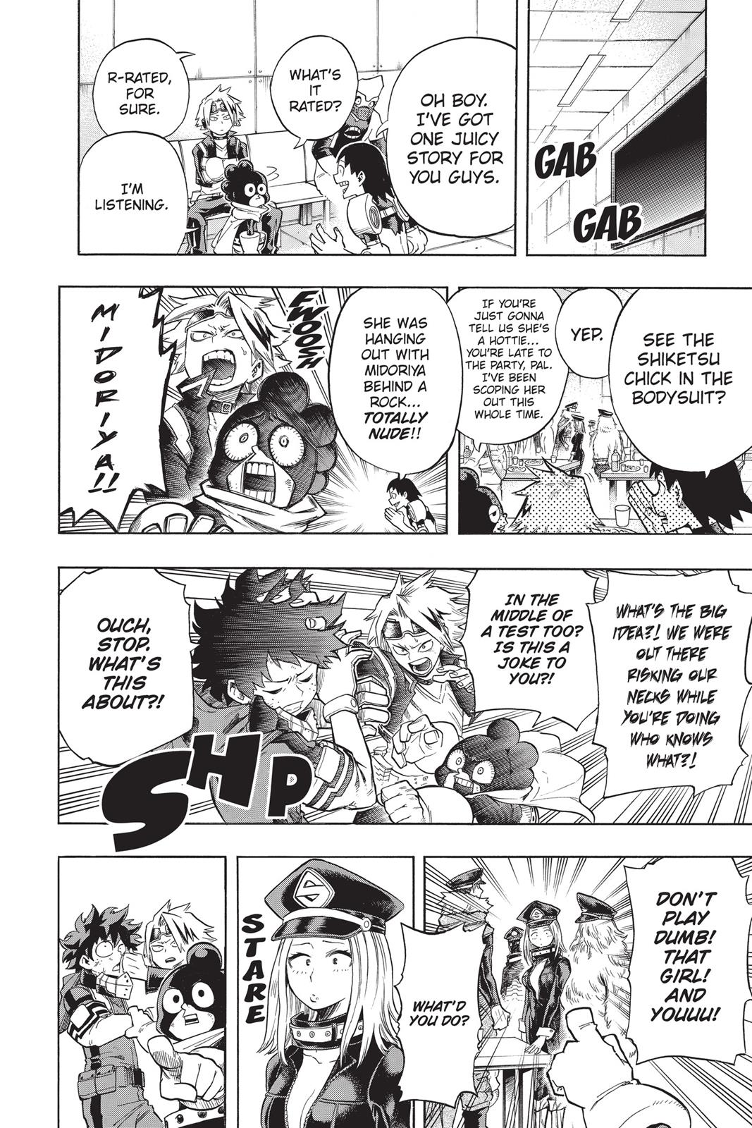 Read MyHeroAcademia Manga Online