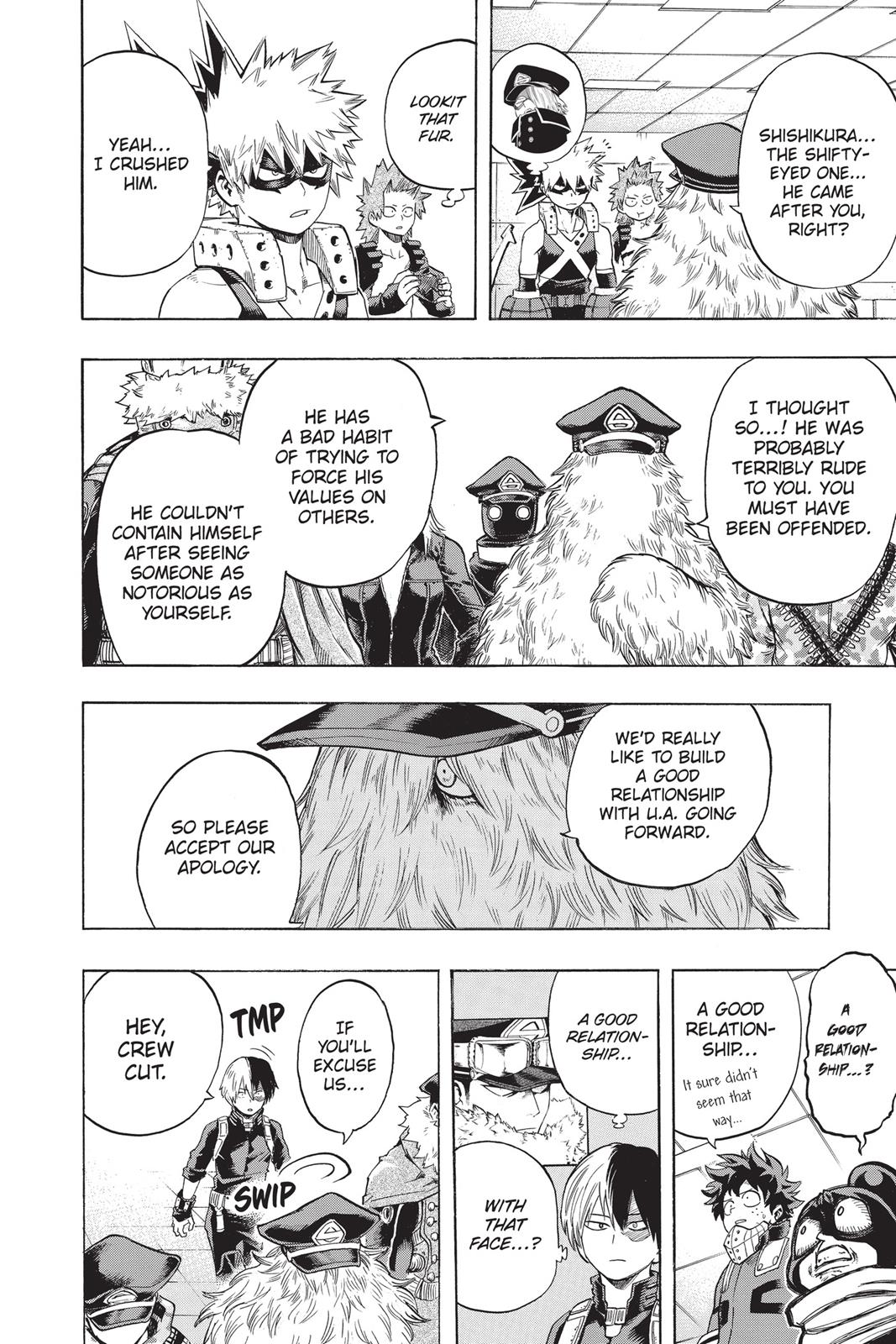 Read MyHeroAcademia Manga Online