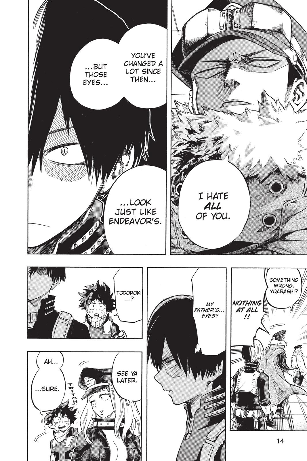 Read MyHeroAcademia Manga Online