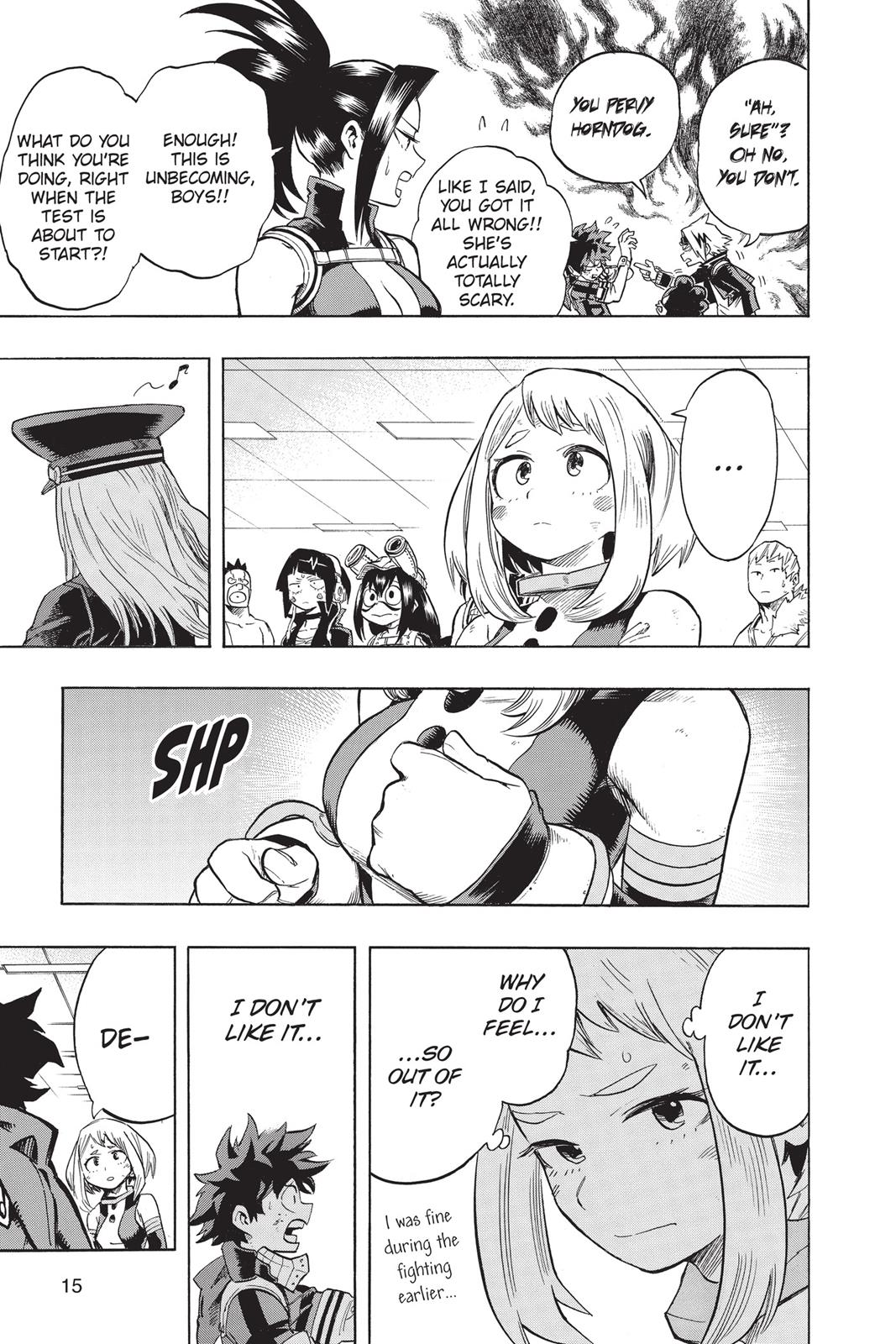 Read MyHeroAcademia Manga Online