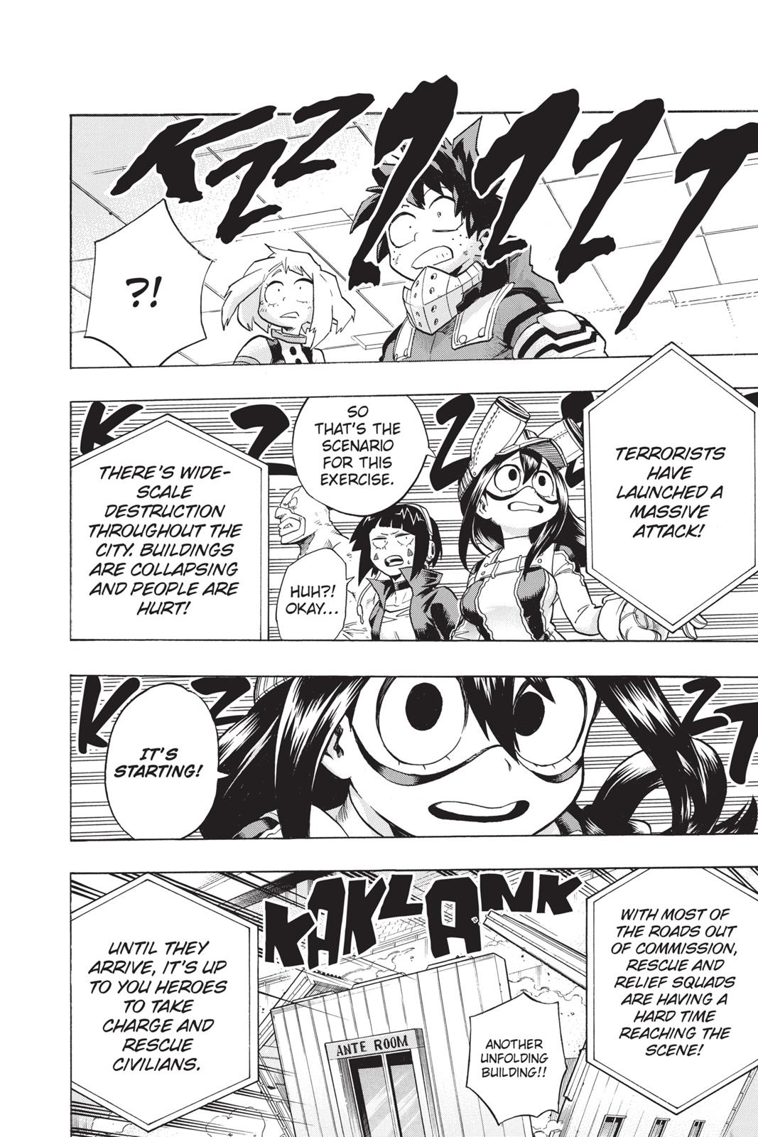 Read MyHeroAcademia Manga Online