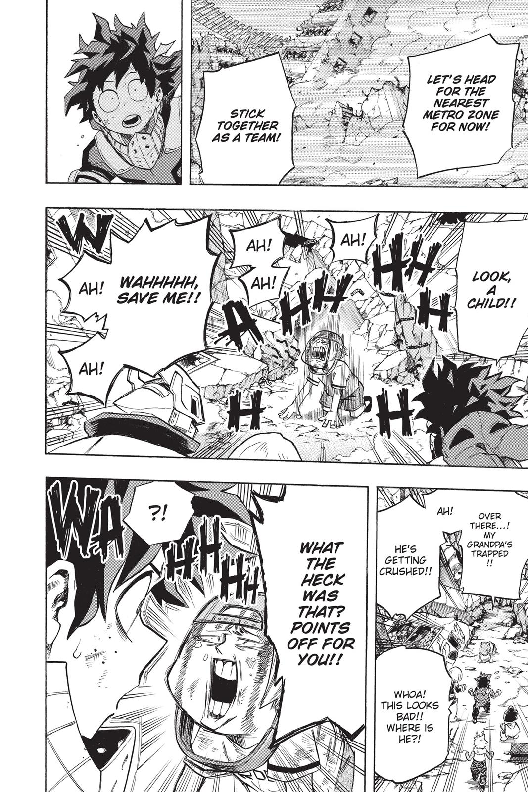 Read MyHeroAcademia Manga Online