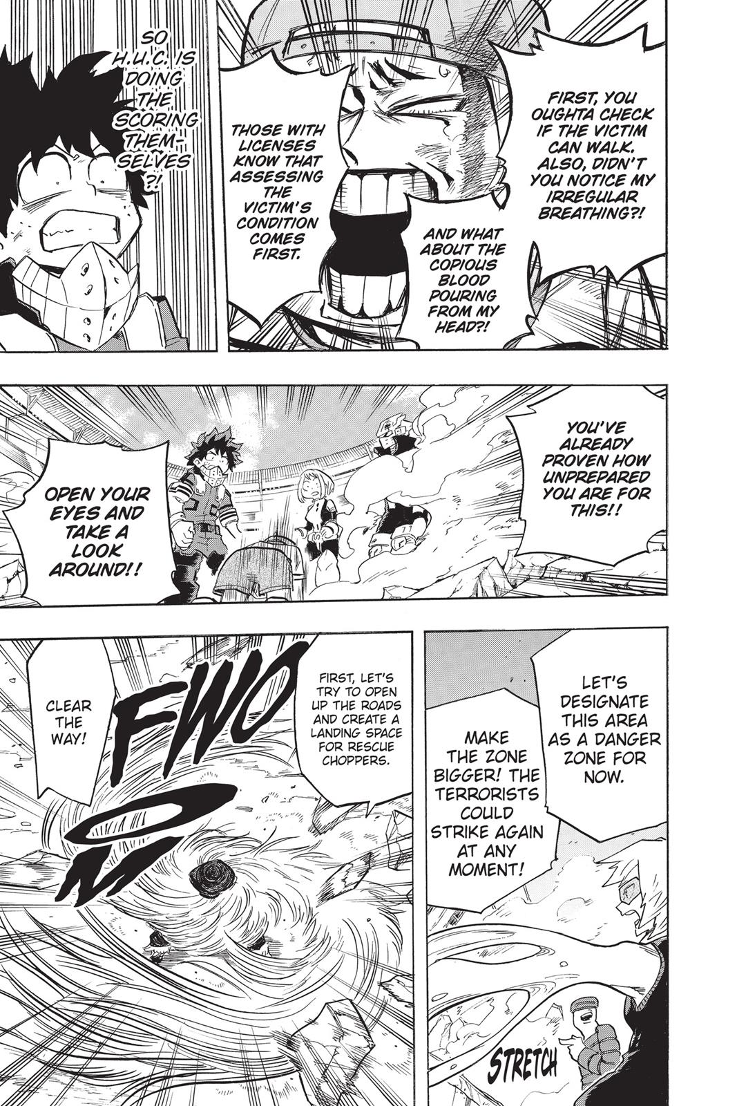 Read MyHeroAcademia Manga Online