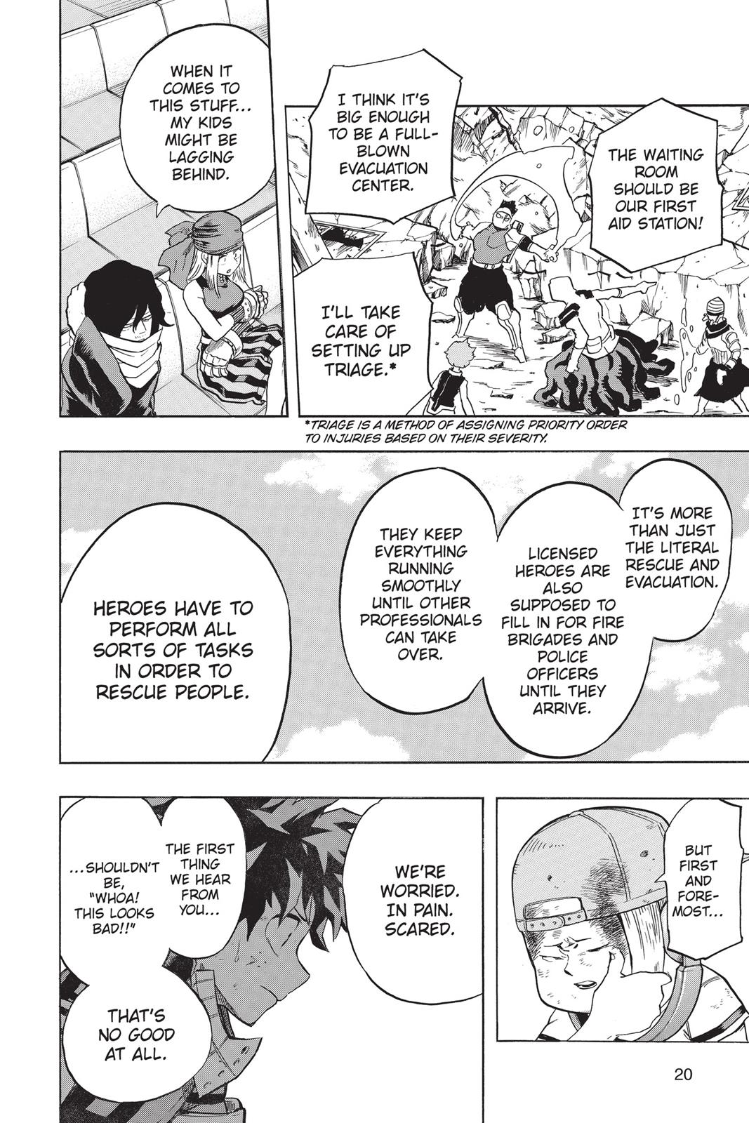 Read MyHeroAcademia Manga Online