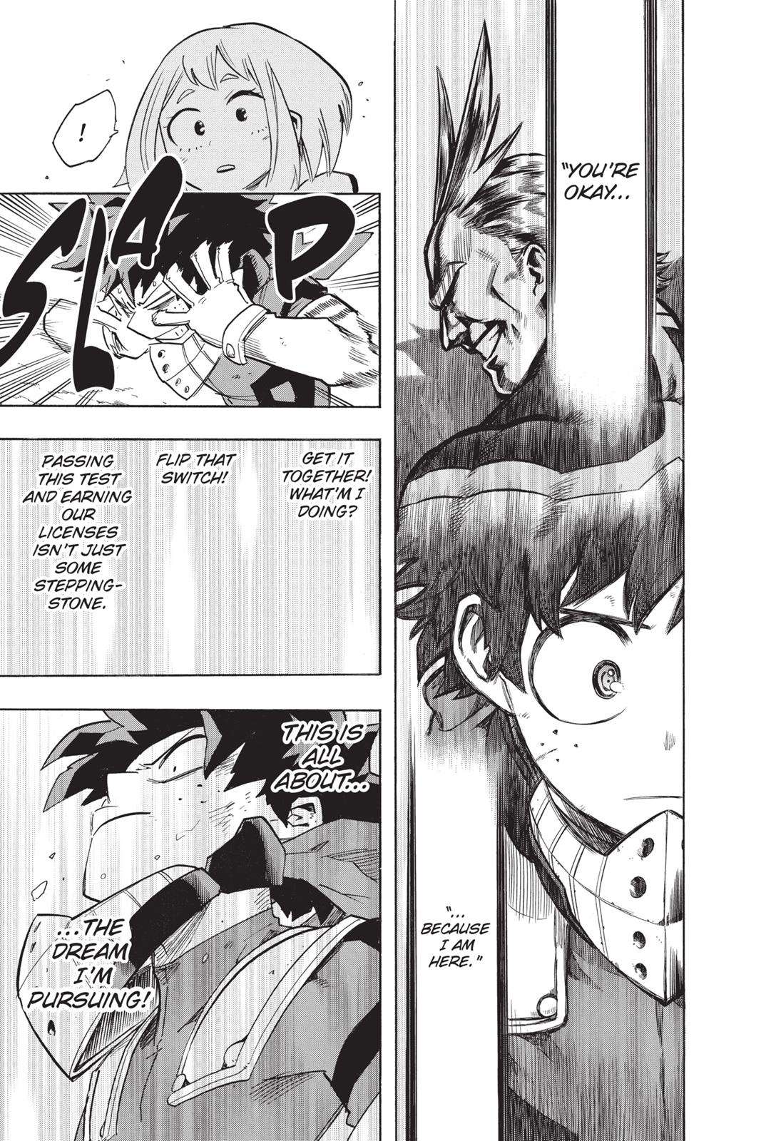 Read MyHeroAcademia Manga Online