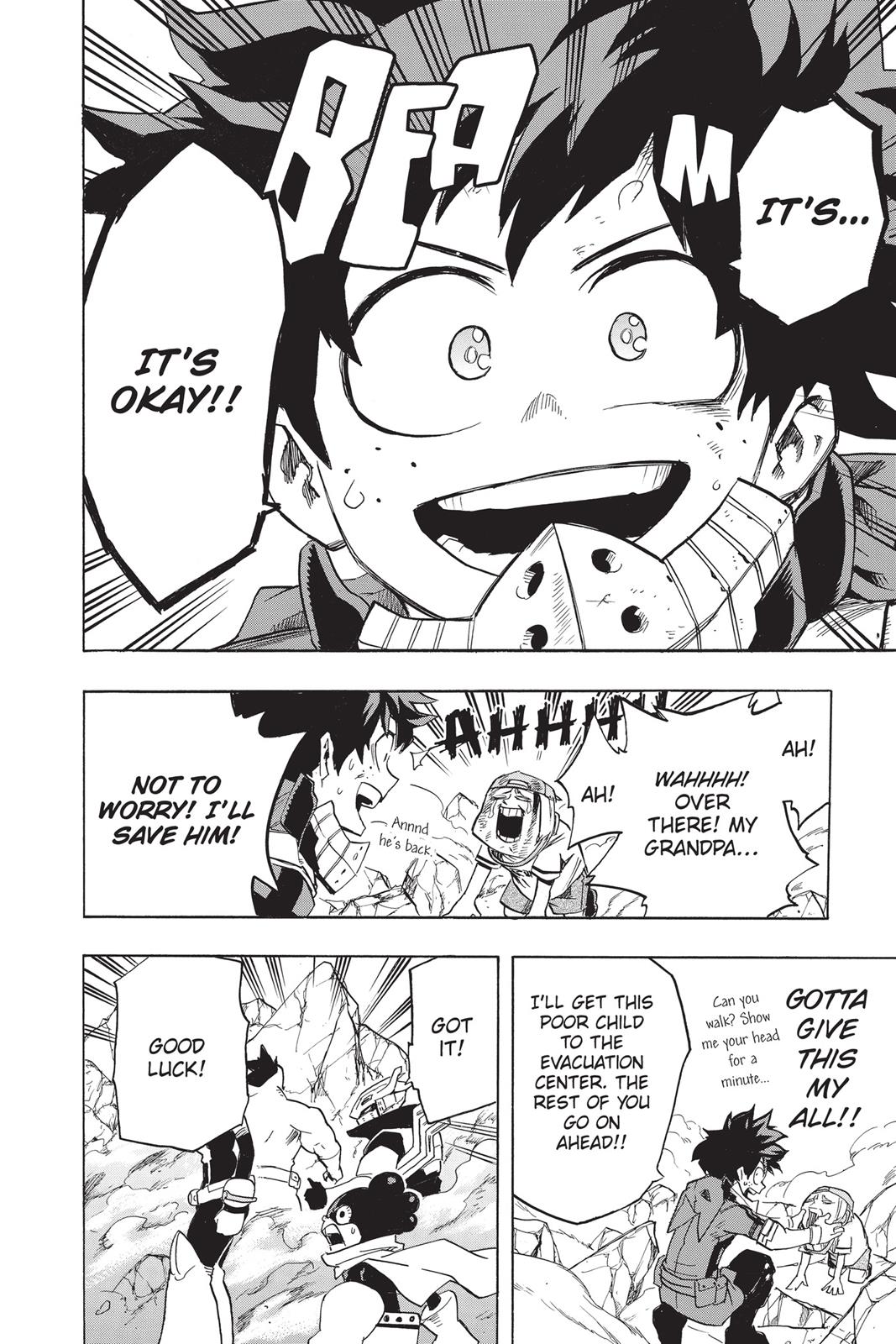 Read MyHeroAcademia Manga Online