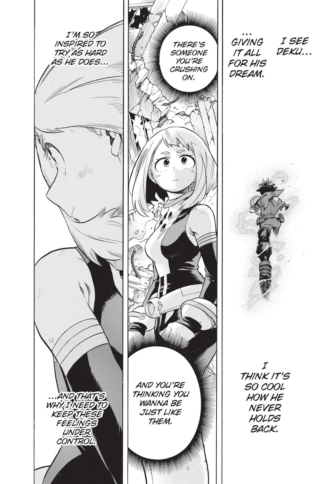 Read MyHeroAcademia Manga Online