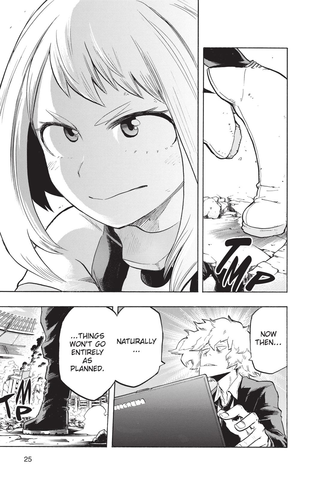 Read MyHeroAcademia Manga Online