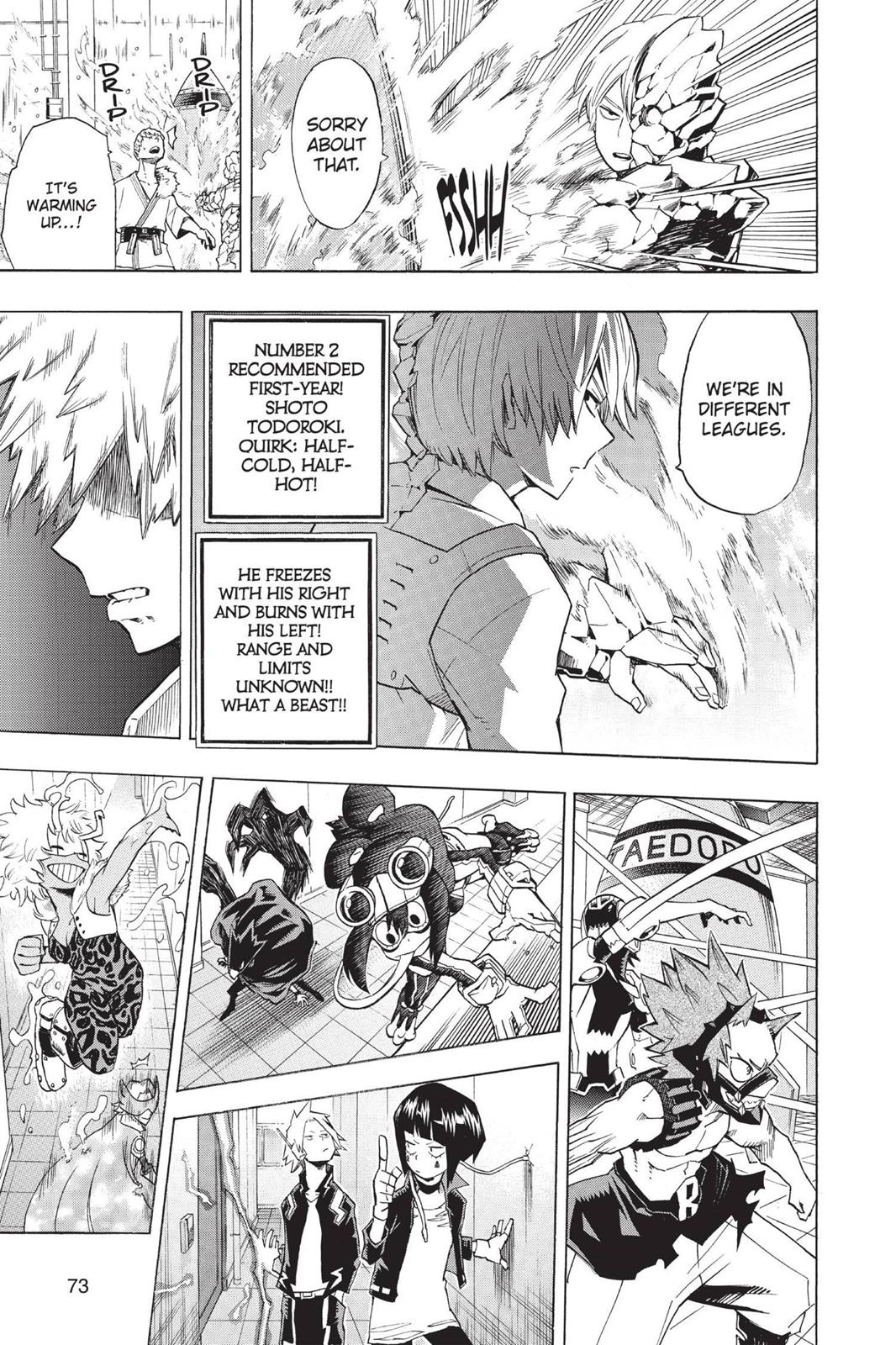 Read MyHeroAcademia Manga Online