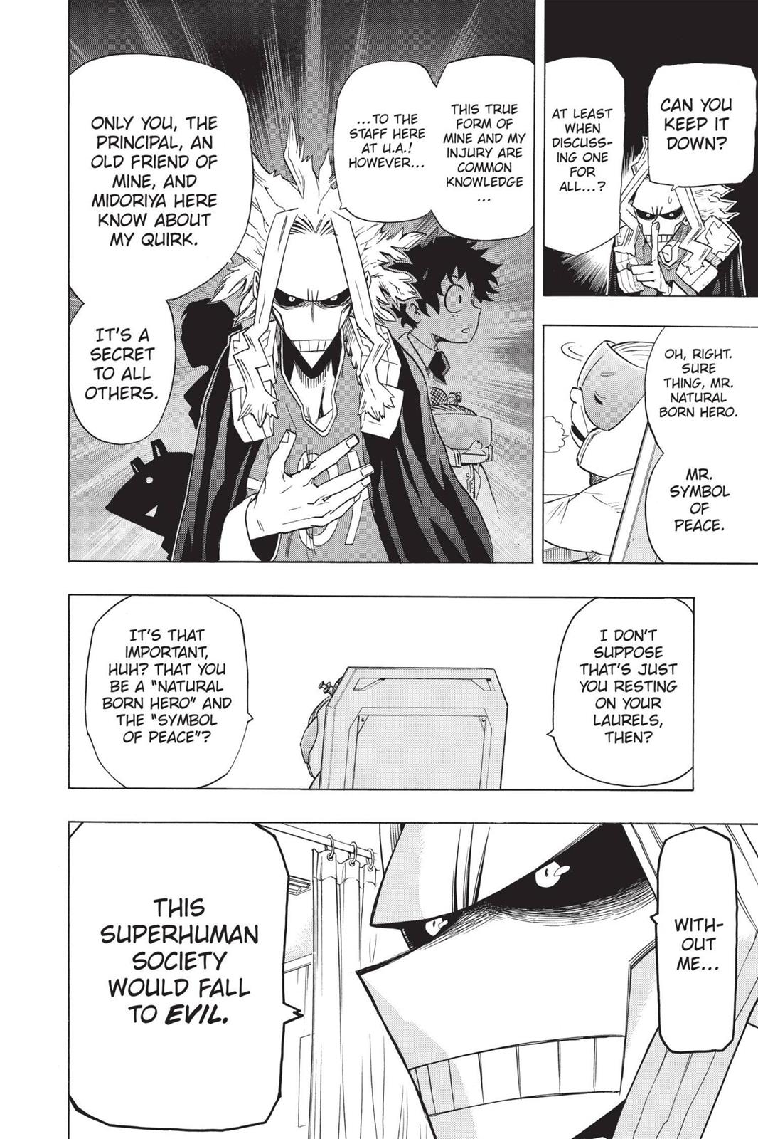 Read MyHeroAcademia Manga Online