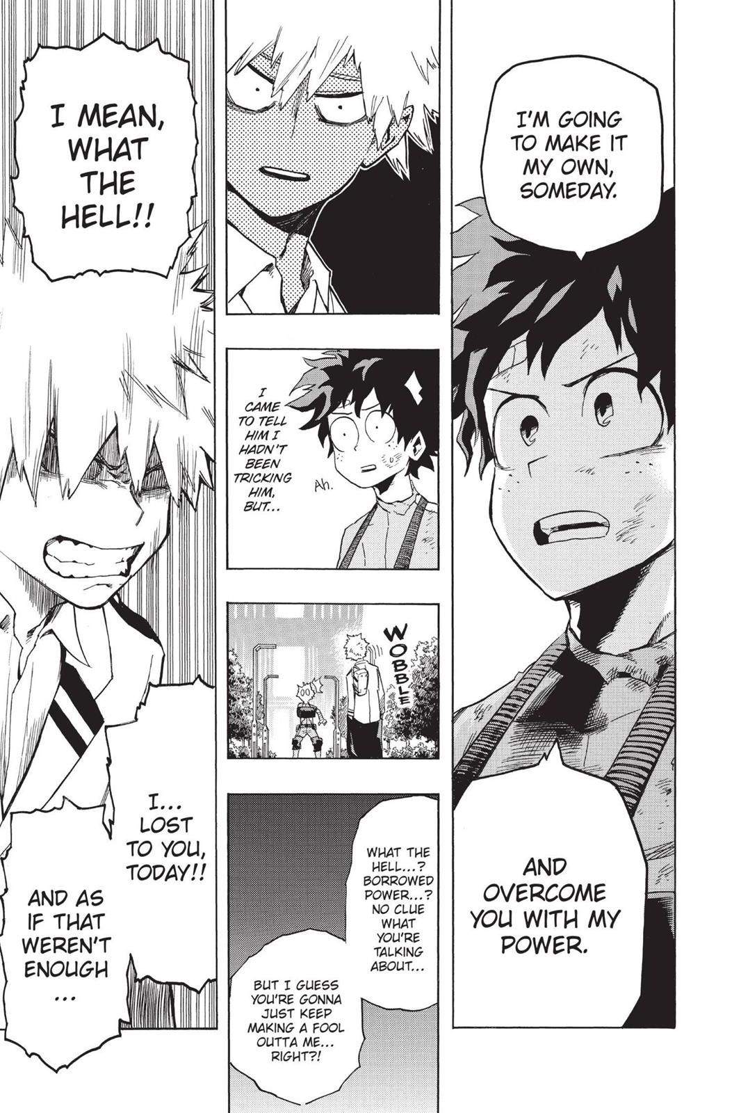 Read MyHeroAcademia Manga Online