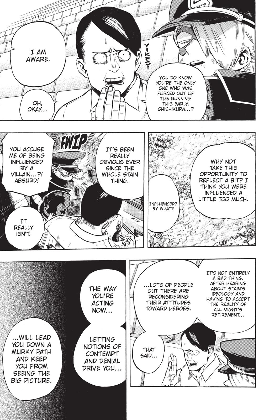 Read MyHeroAcademia Manga Online