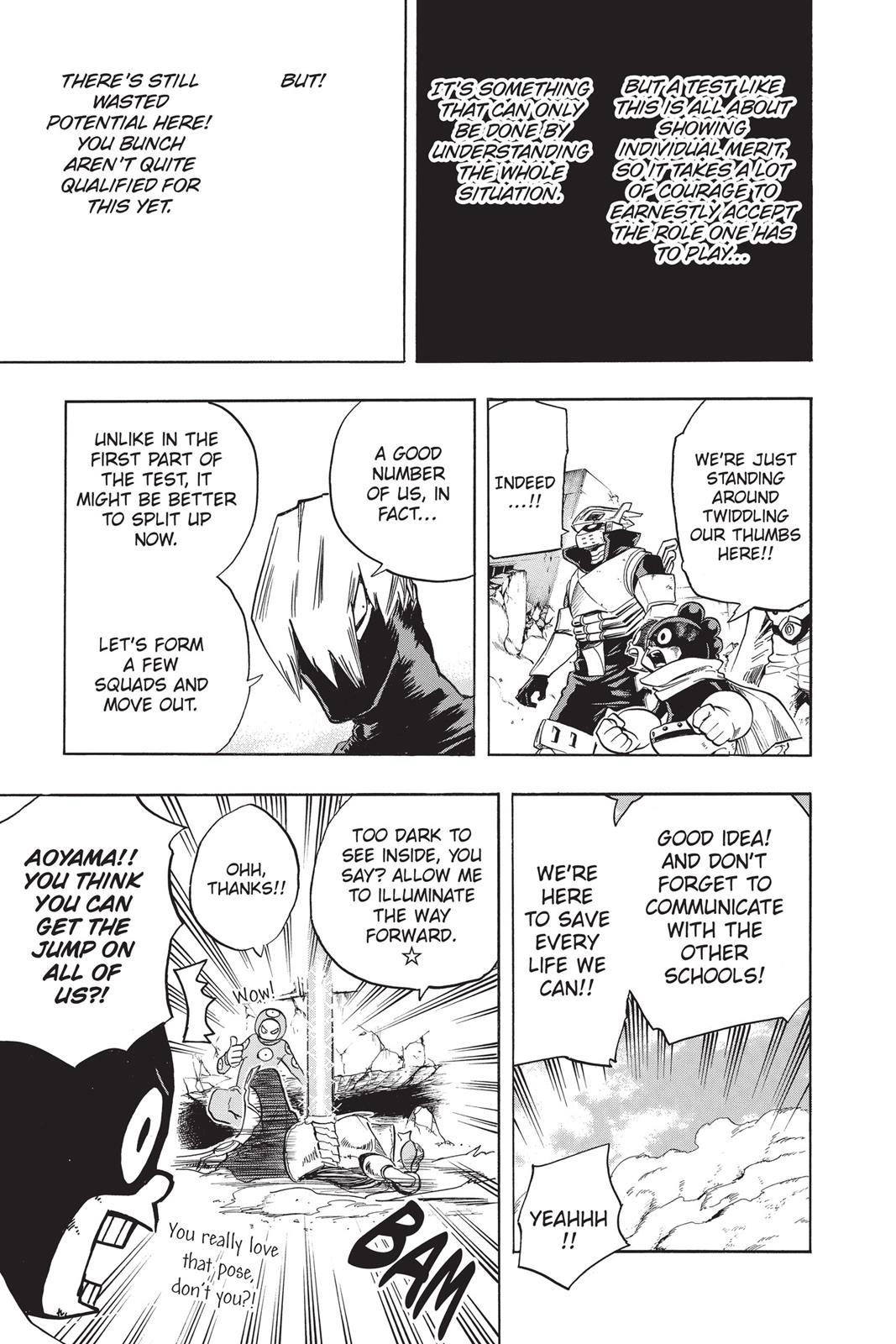 Read MyHeroAcademia Manga Online