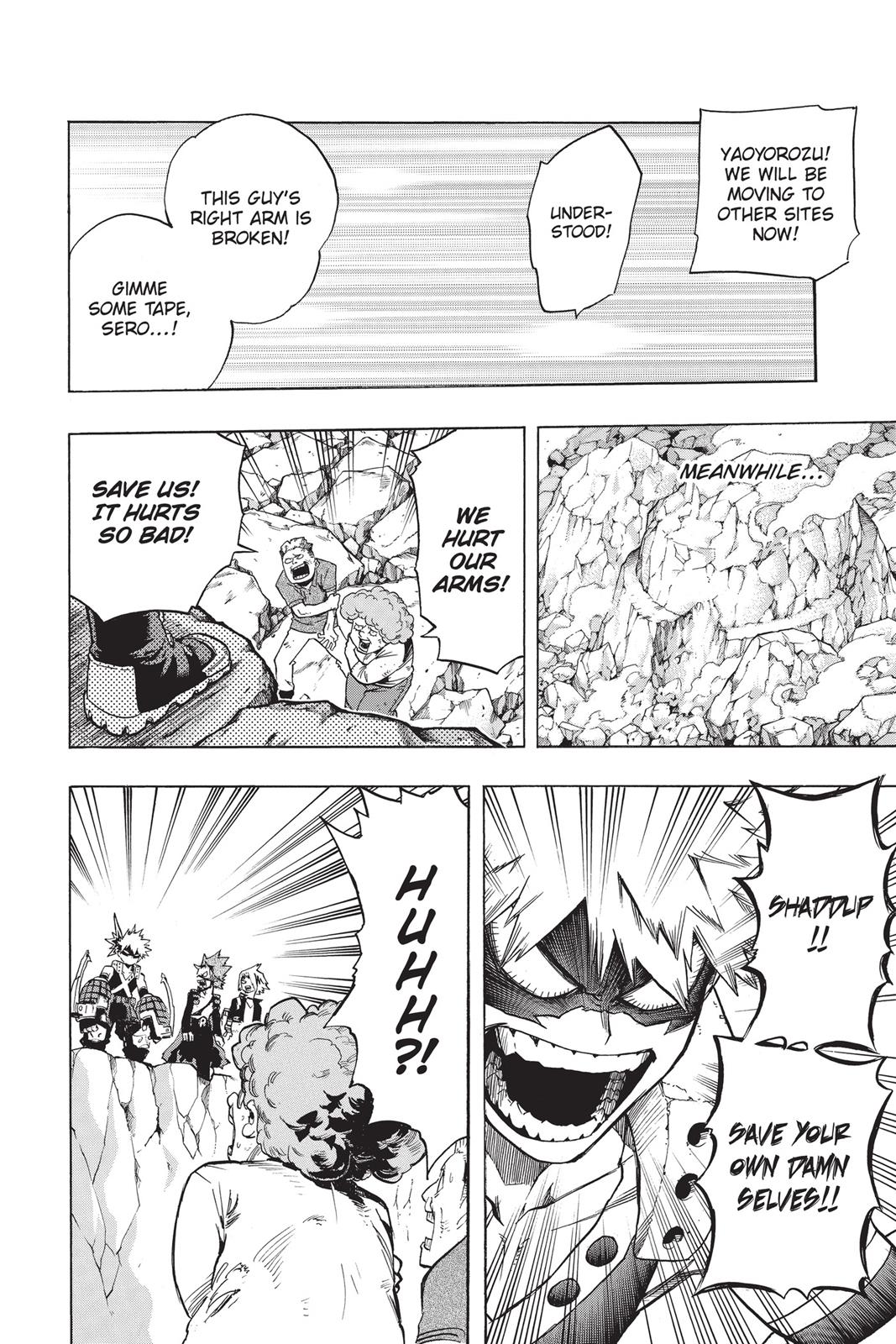 Read MyHeroAcademia Manga Online