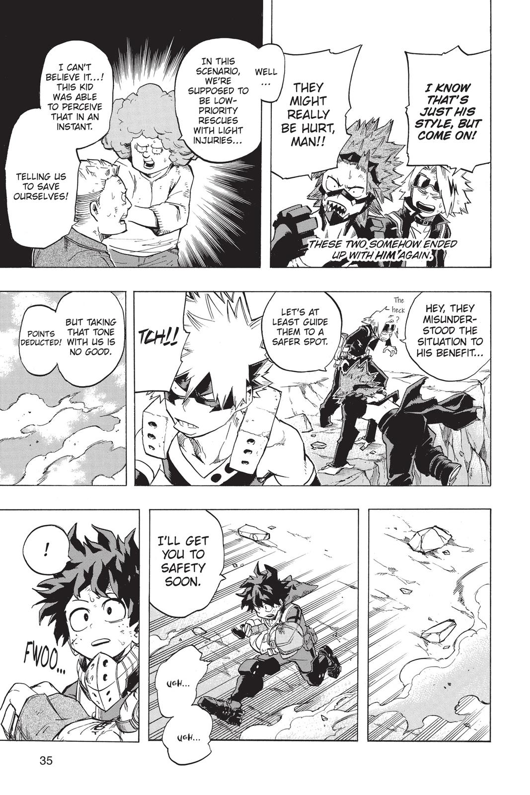 Read MyHeroAcademia Manga Online