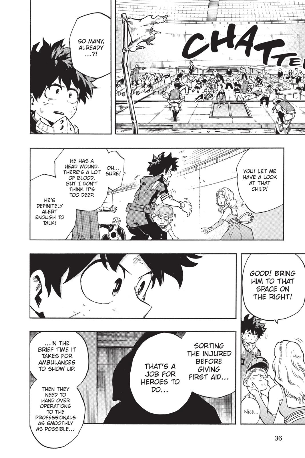 Read MyHeroAcademia Manga Online