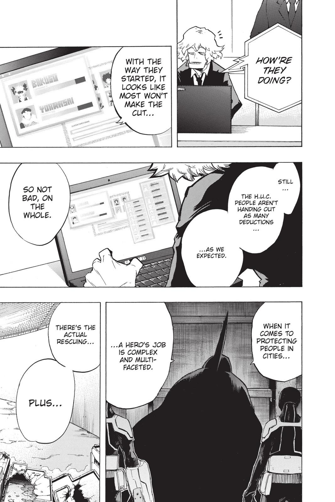 Read MyHeroAcademia Manga Online