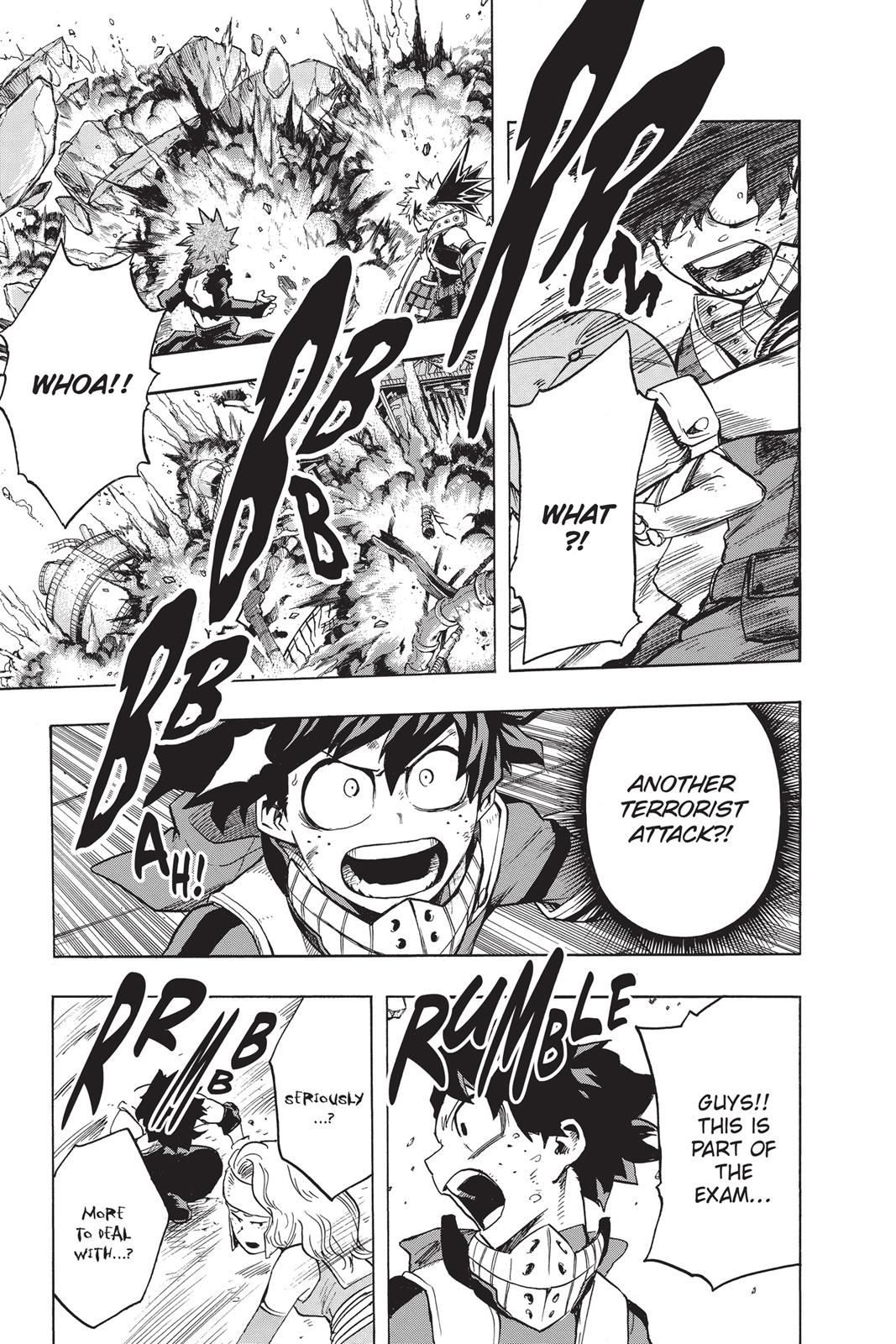 Read MyHeroAcademia Manga Online