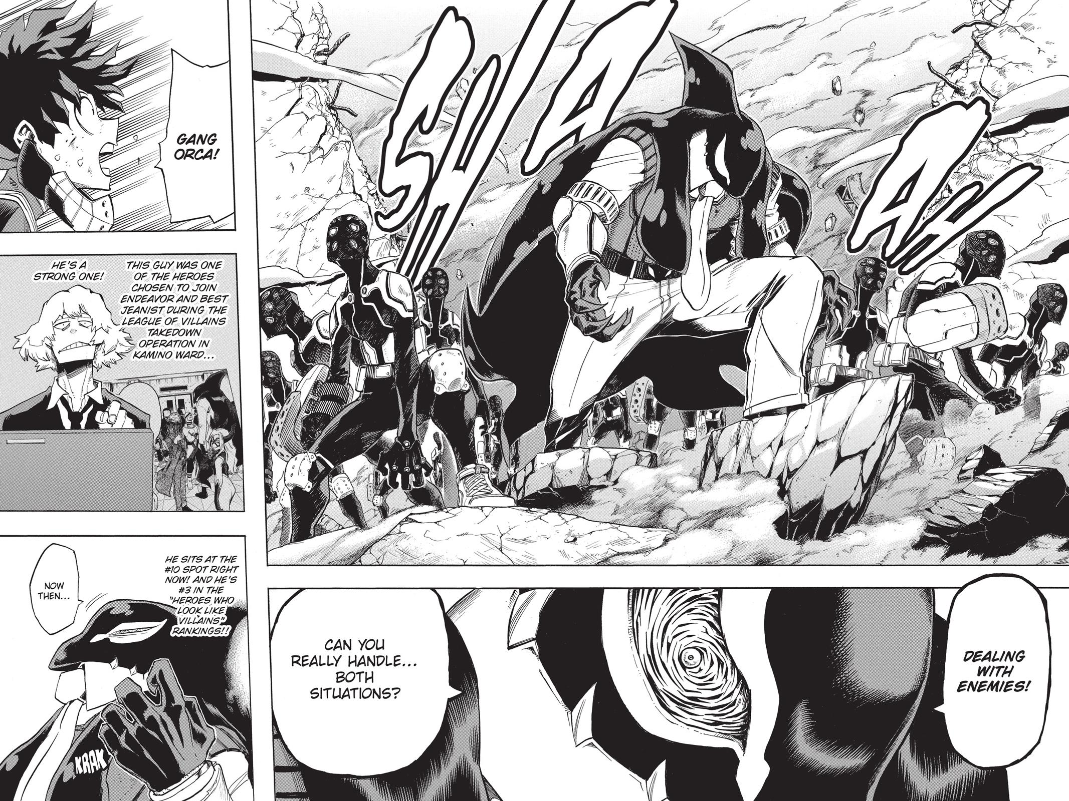 Read MyHeroAcademia Manga Online