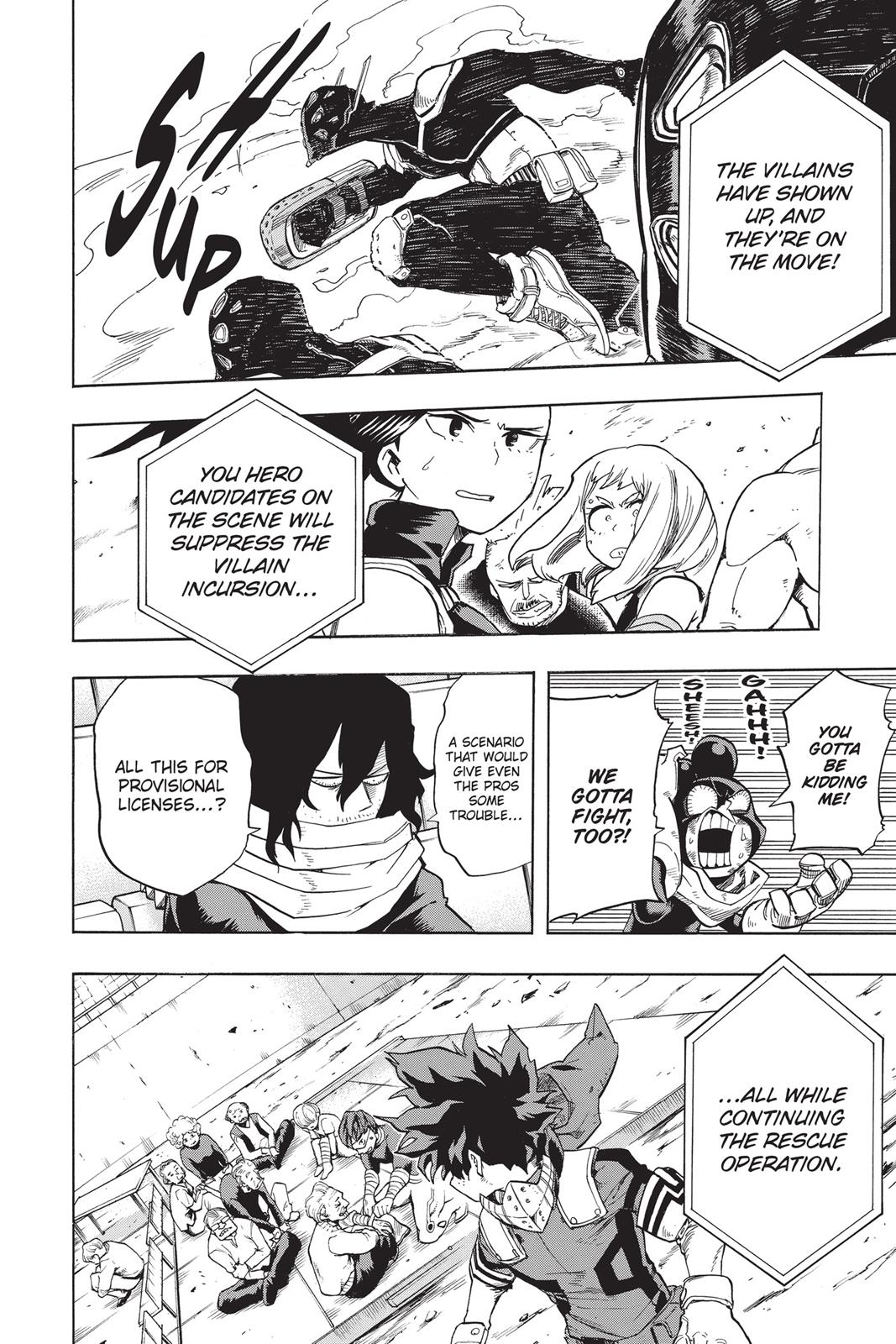 Read MyHeroAcademia Manga Online