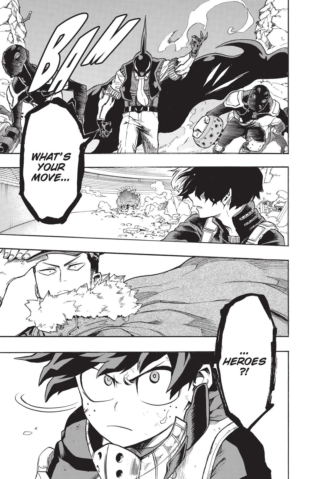 Read MyHeroAcademia Manga Online